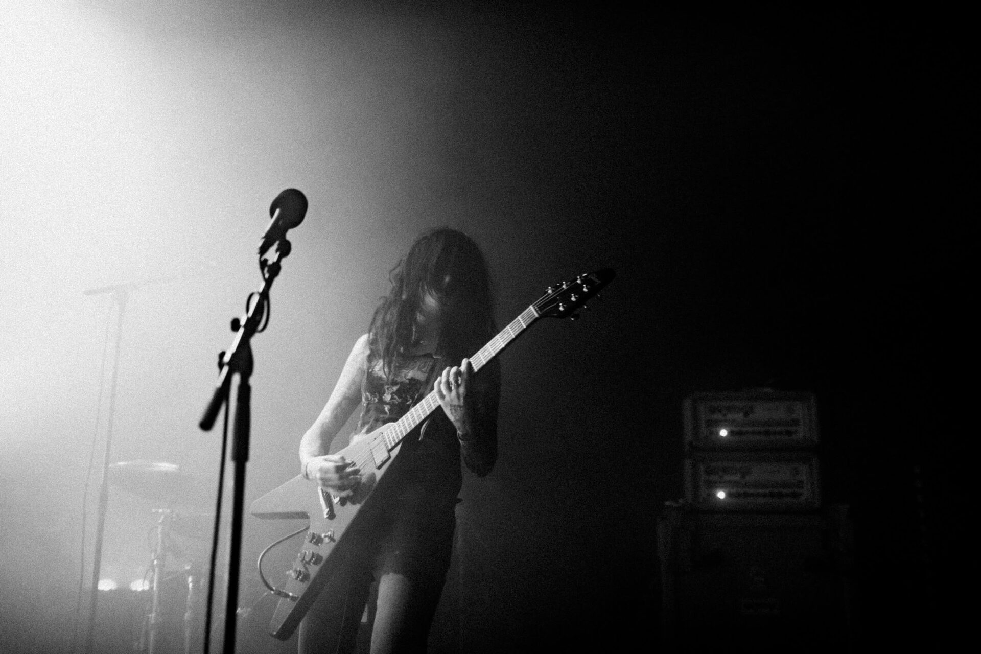 Concert photography — of Dark Castle — at Le Grand Mix - Tourcoing — (2010) - Image 4