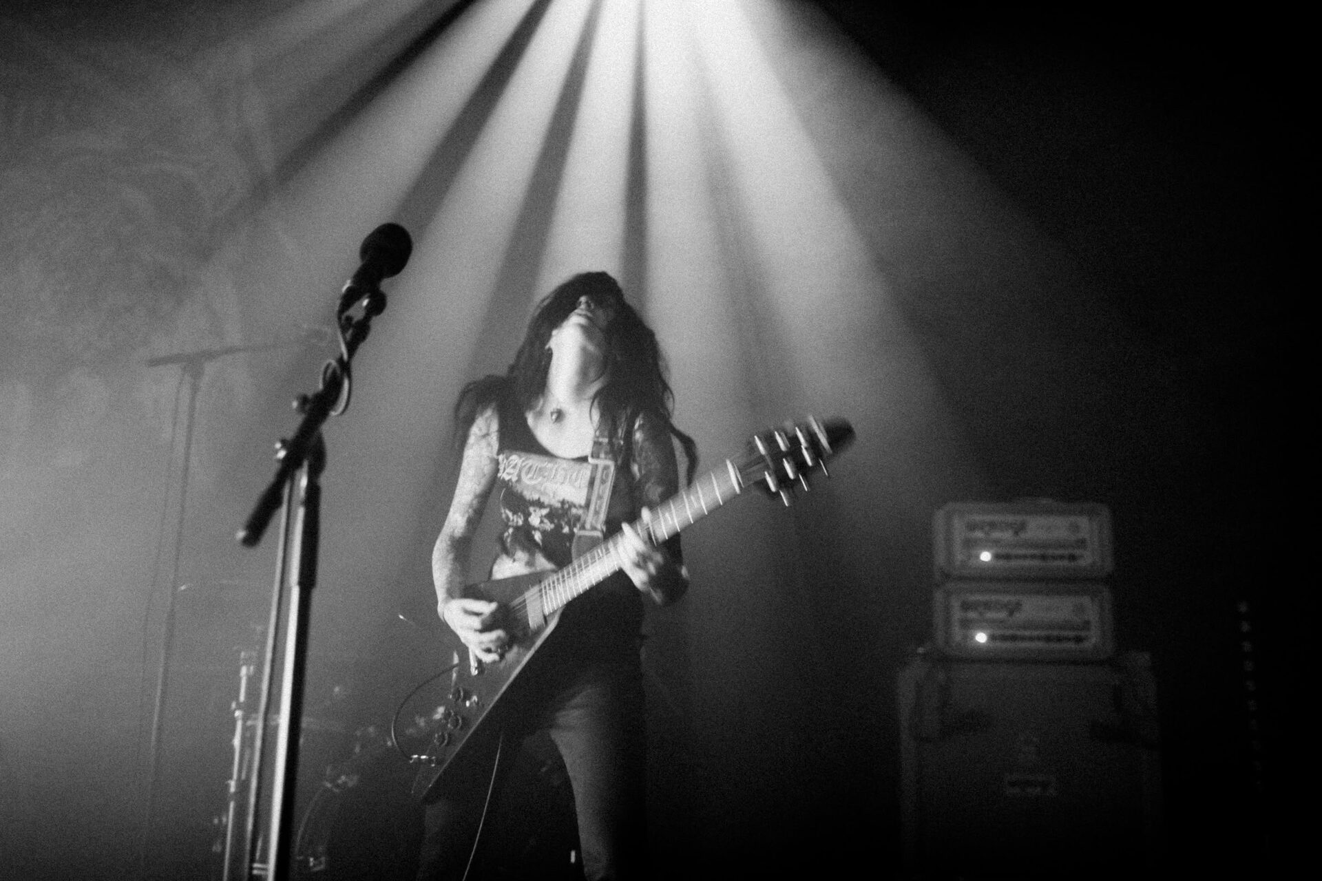 Concert photography — of Dark Castle — at Le Grand Mix - Tourcoing — (2010) - Image 5