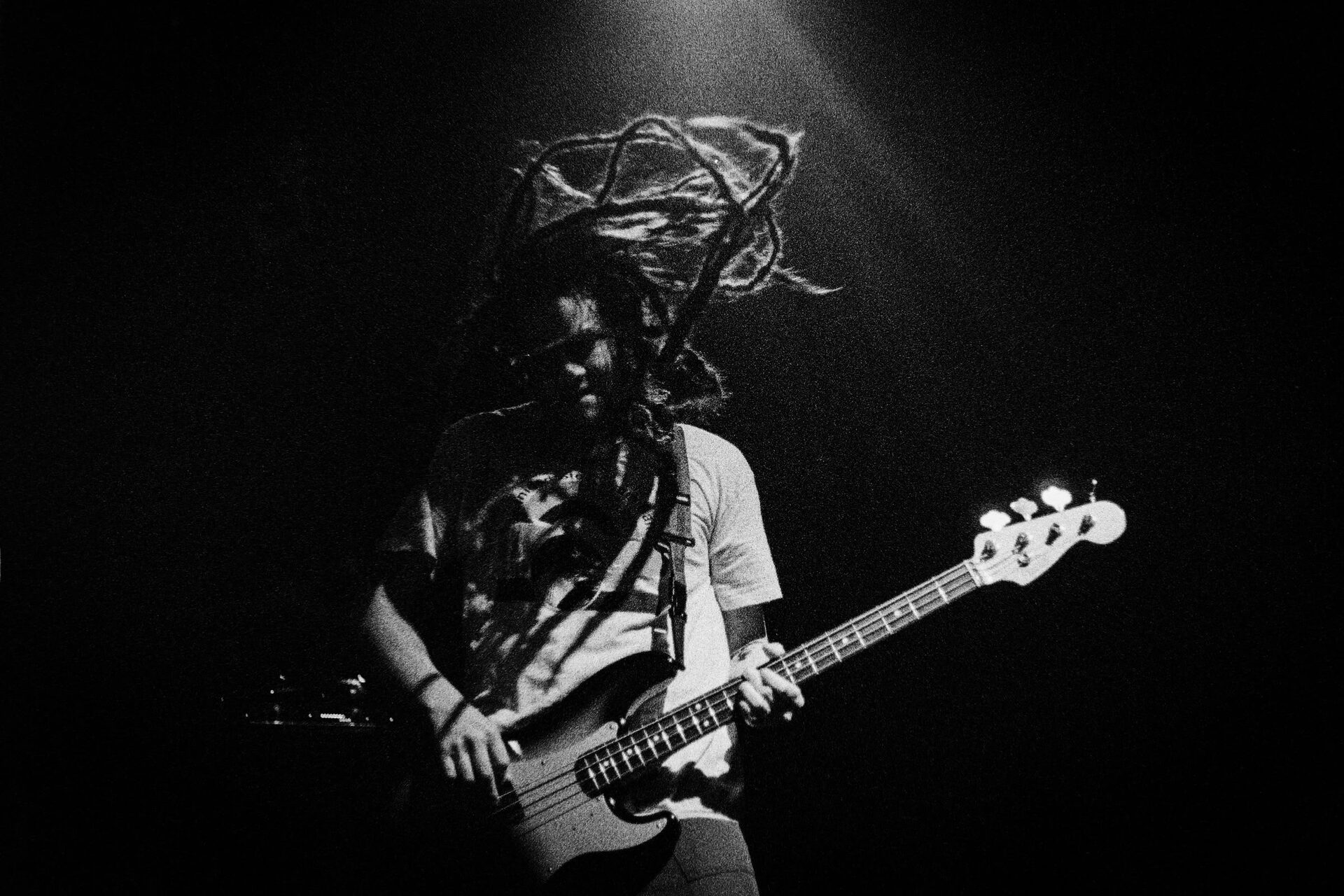 Concert photography — of Deftones — at L'Aeronef - Lille — (1998) - Image 2