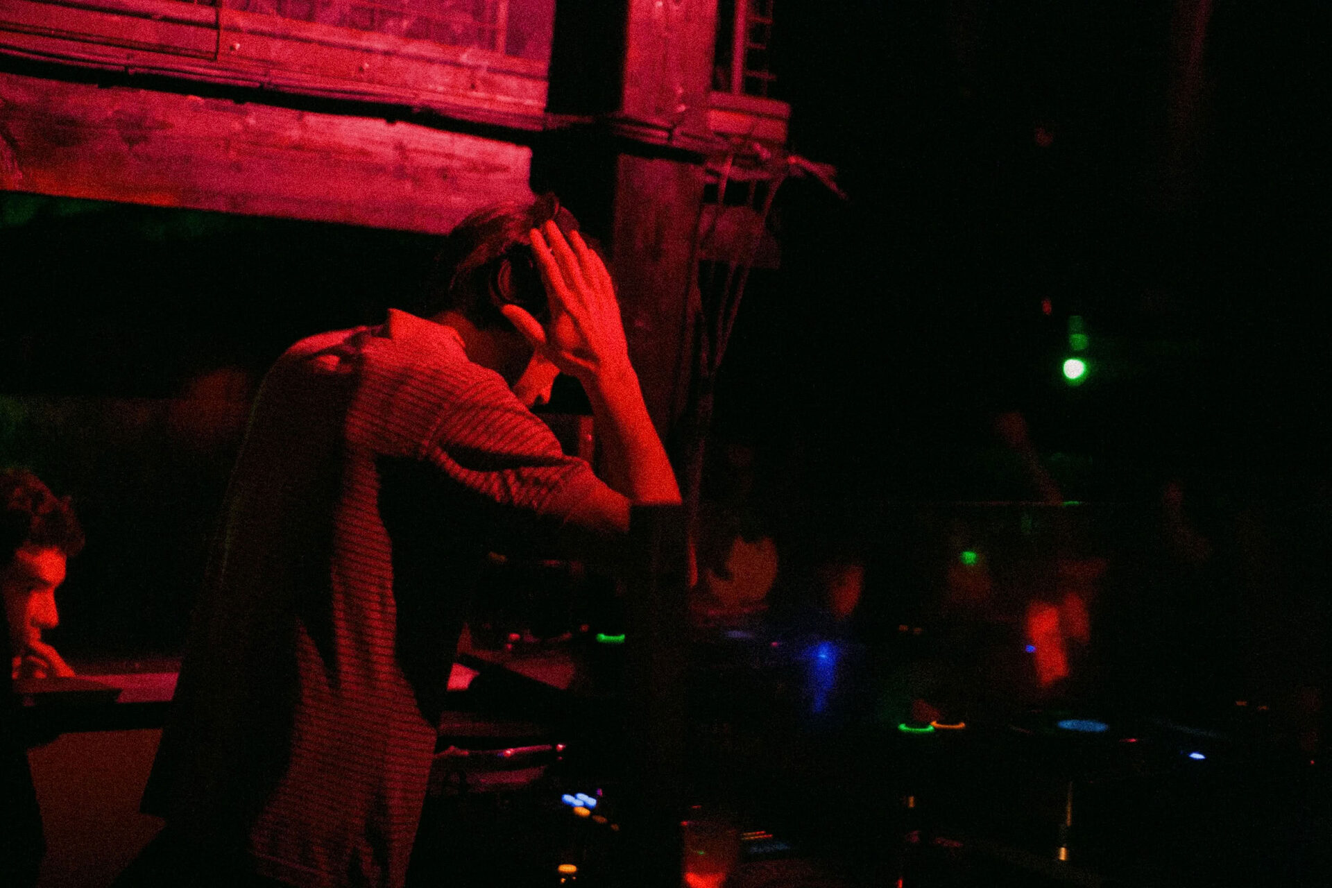 Concert photography — of Detect — at Divers - Lille — (2008) - Image 2