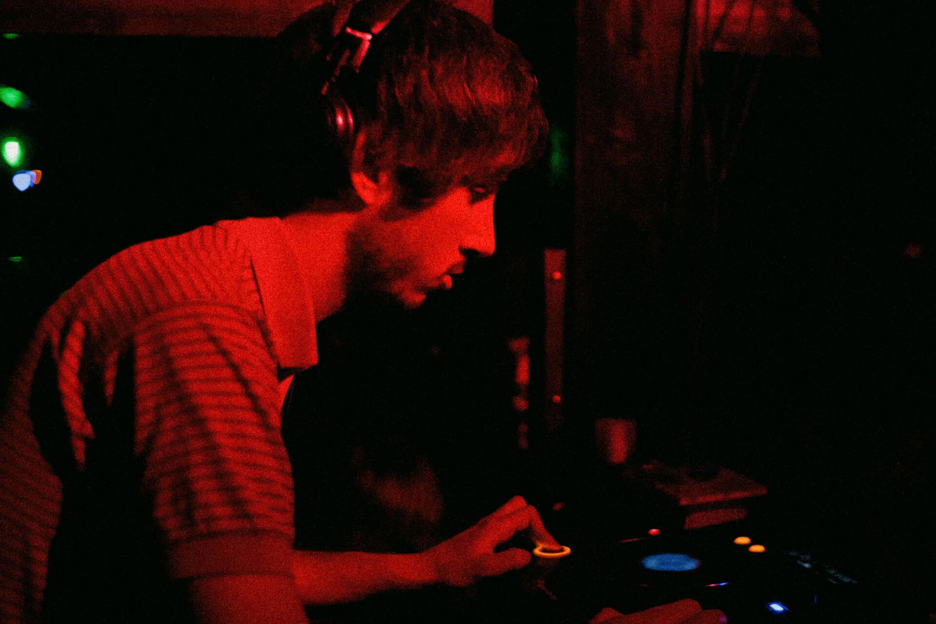 Concert photography — of Detect — at Divers - Lille — (2008) - Image 3