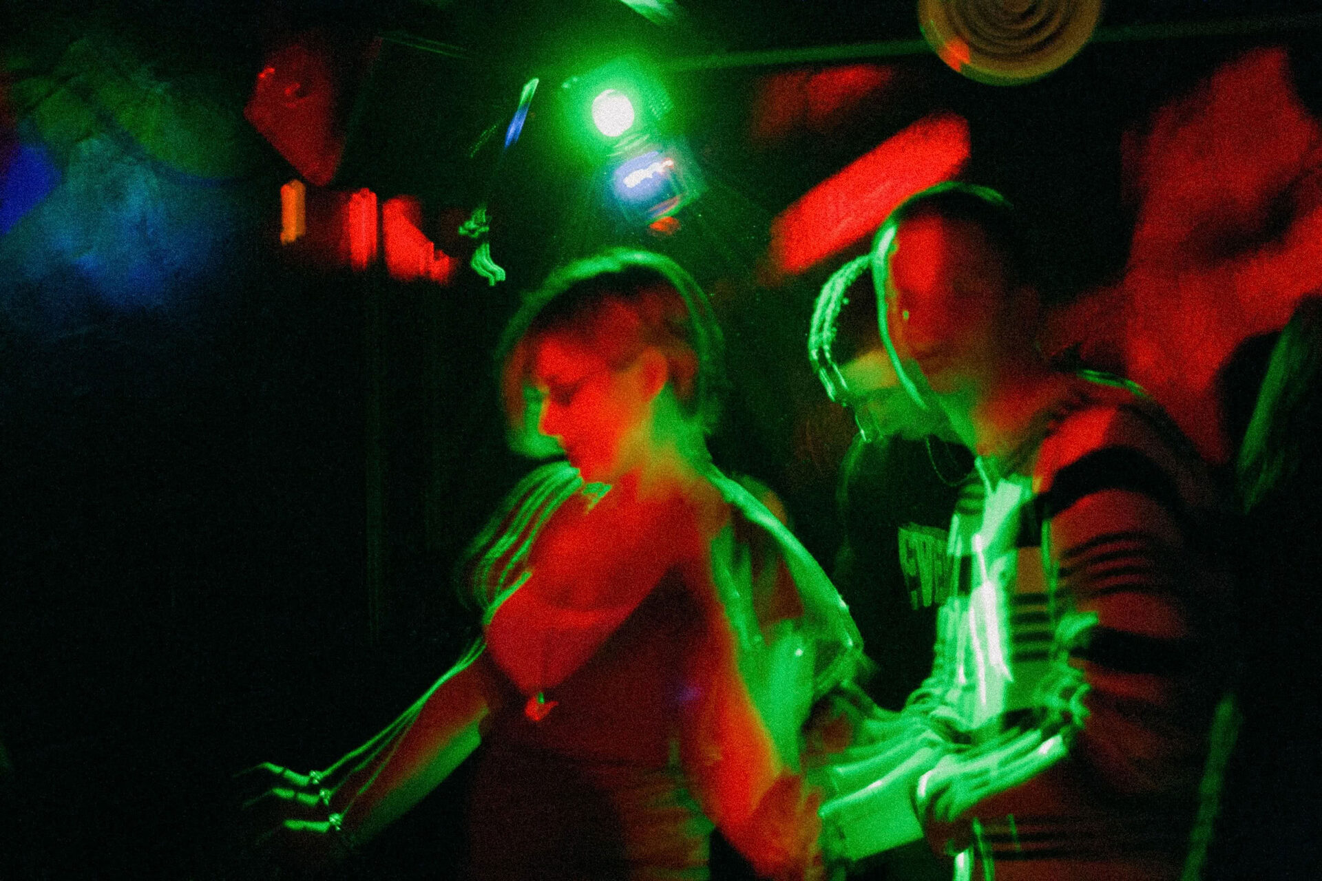 Concert photography — of Detect — at Divers - Lille — (2008) - Image 4