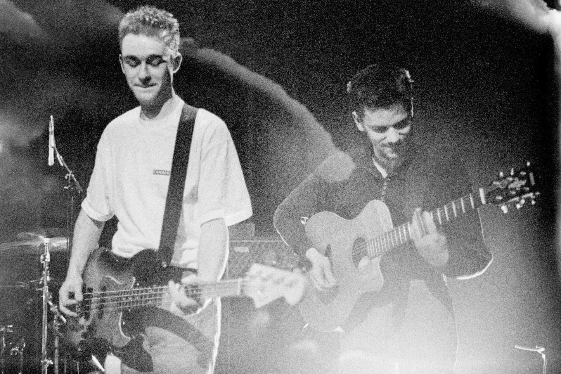 Concert photography — of Dominique A — at Le Pharos - Arras — (1996) - Image 6