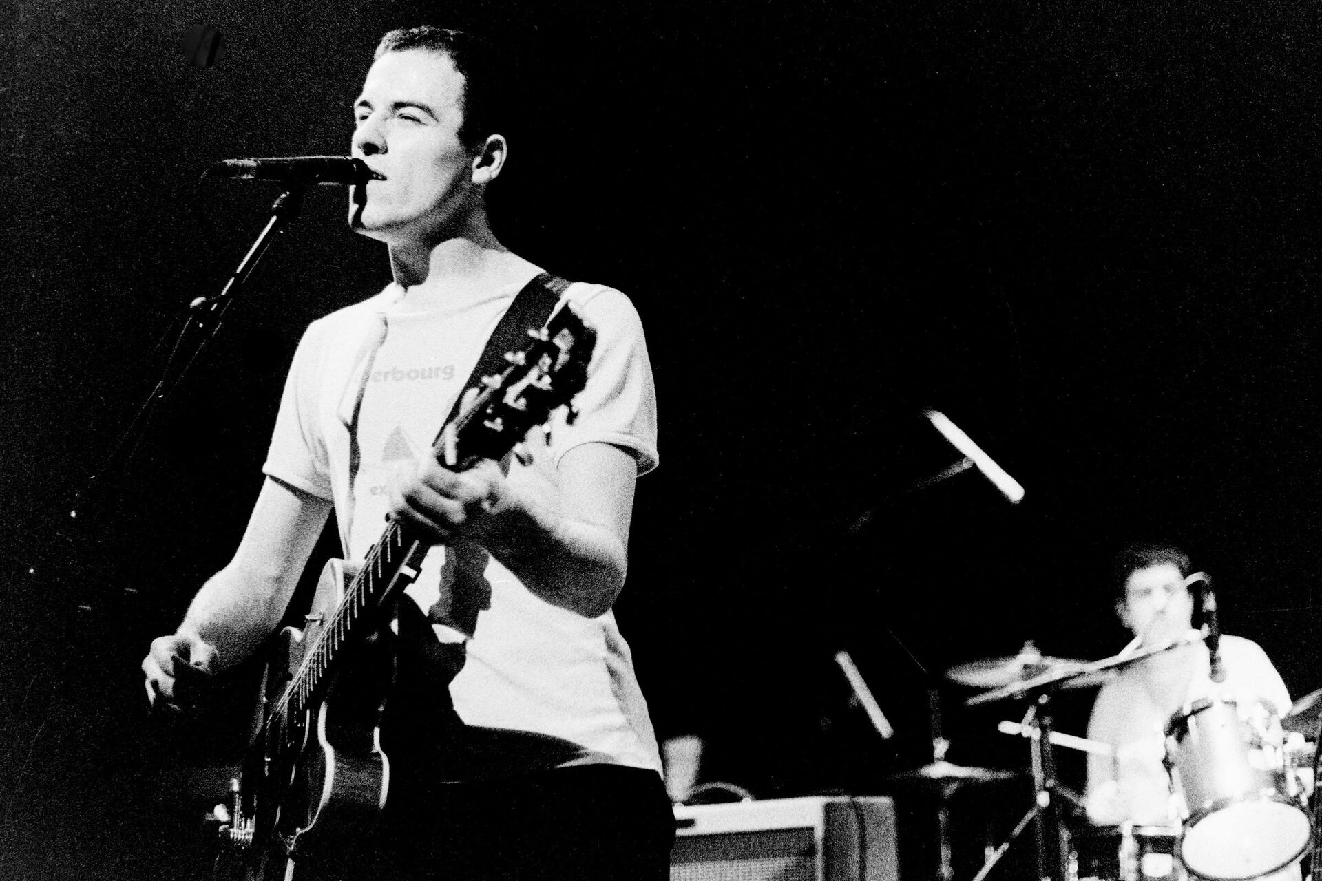 Concert photography — of Dominique A — at Le Pharos - Arras — (1996) - Image 9