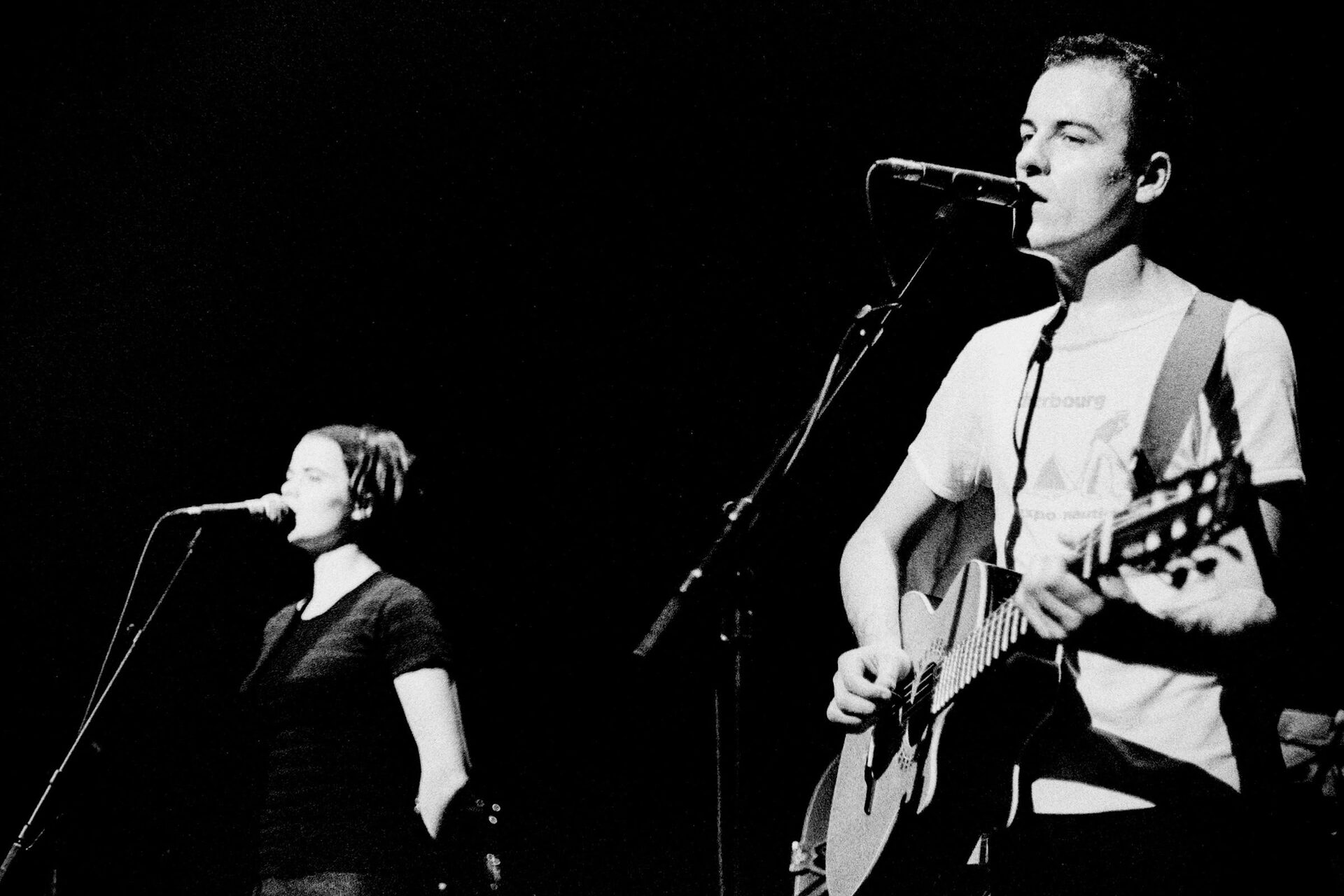 Concert photography — of Dominique A — at Le Pharos - Arras — (1996) - Image 11