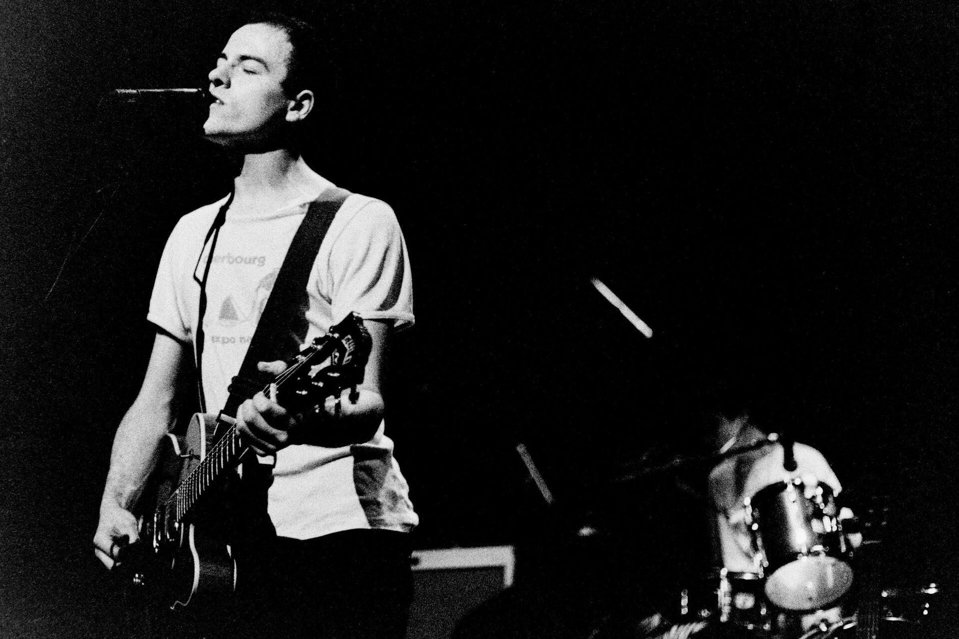 Concert photography — of Dominique A — at Le Pharos - Arras — (1996) - Image 14