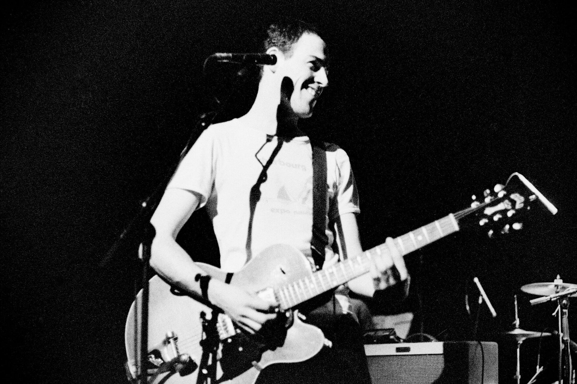 Concert photography — of Dominique A — at Le Pharos - Arras — (1996) - Image 16