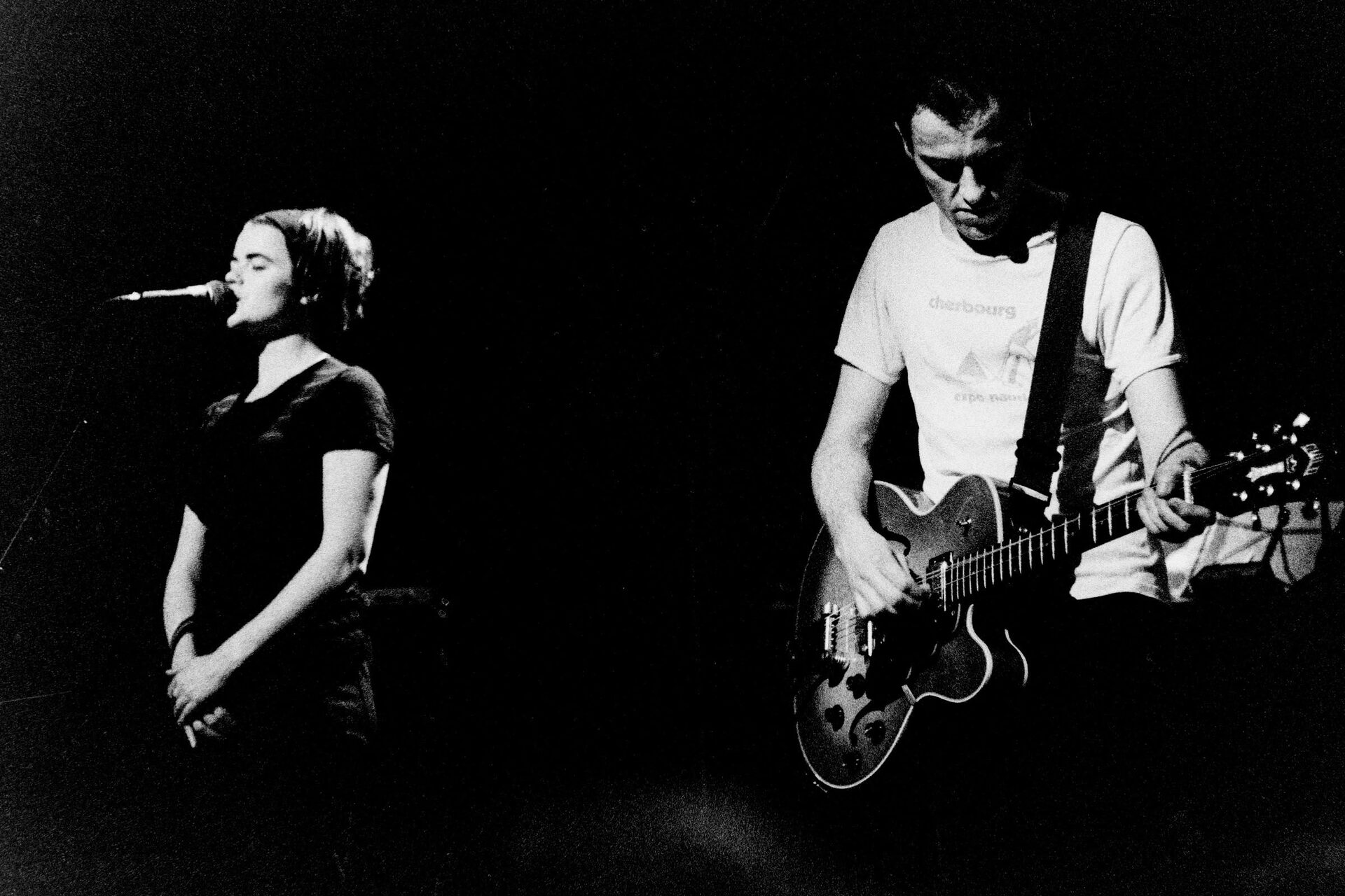 Concert photography — of Dominique A — at Le Pharos - Arras — (1996) - Image 18