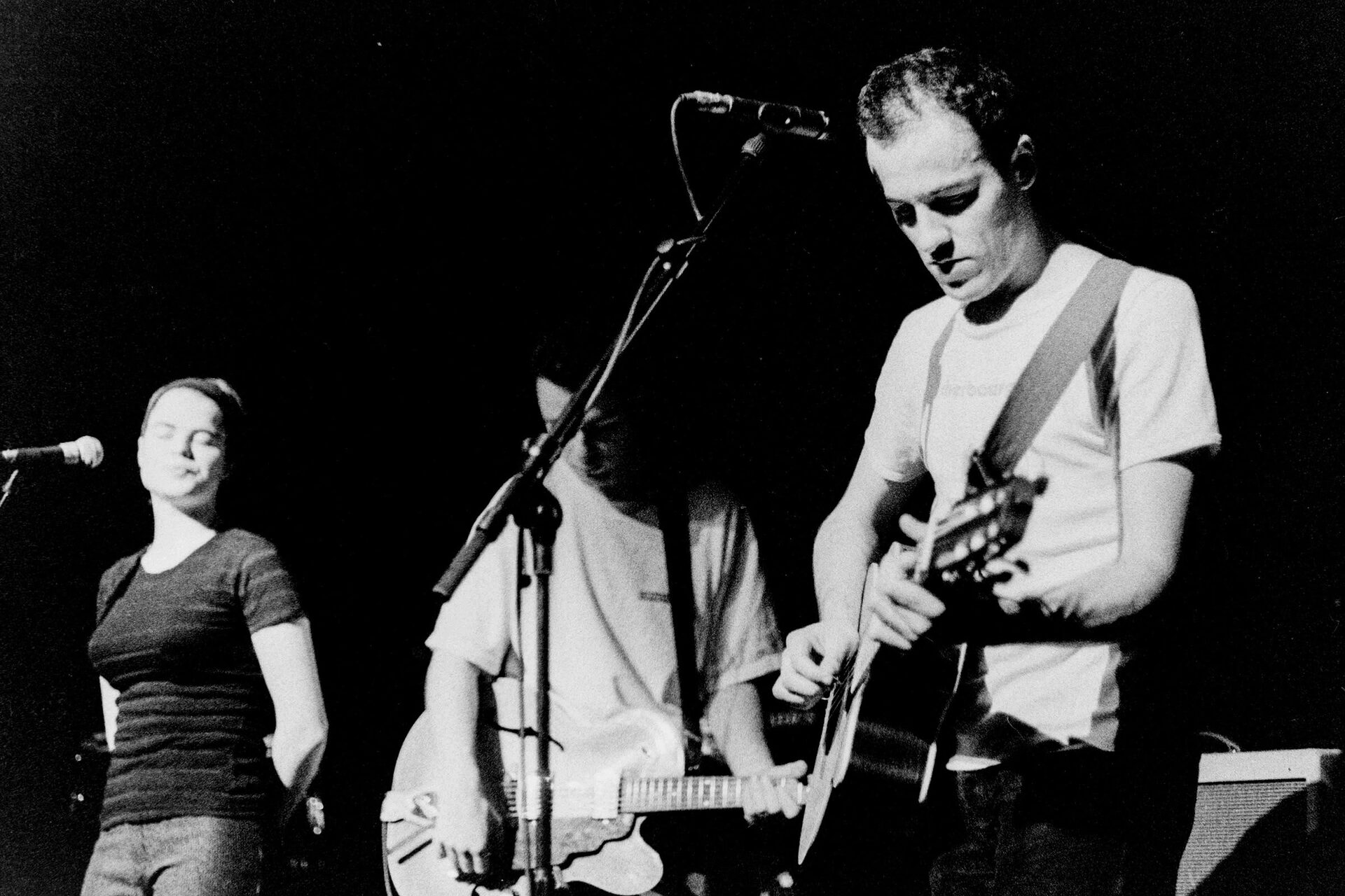 Concert photography — of Dominique A — at Le Pharos - Arras — (1996) - Image 19