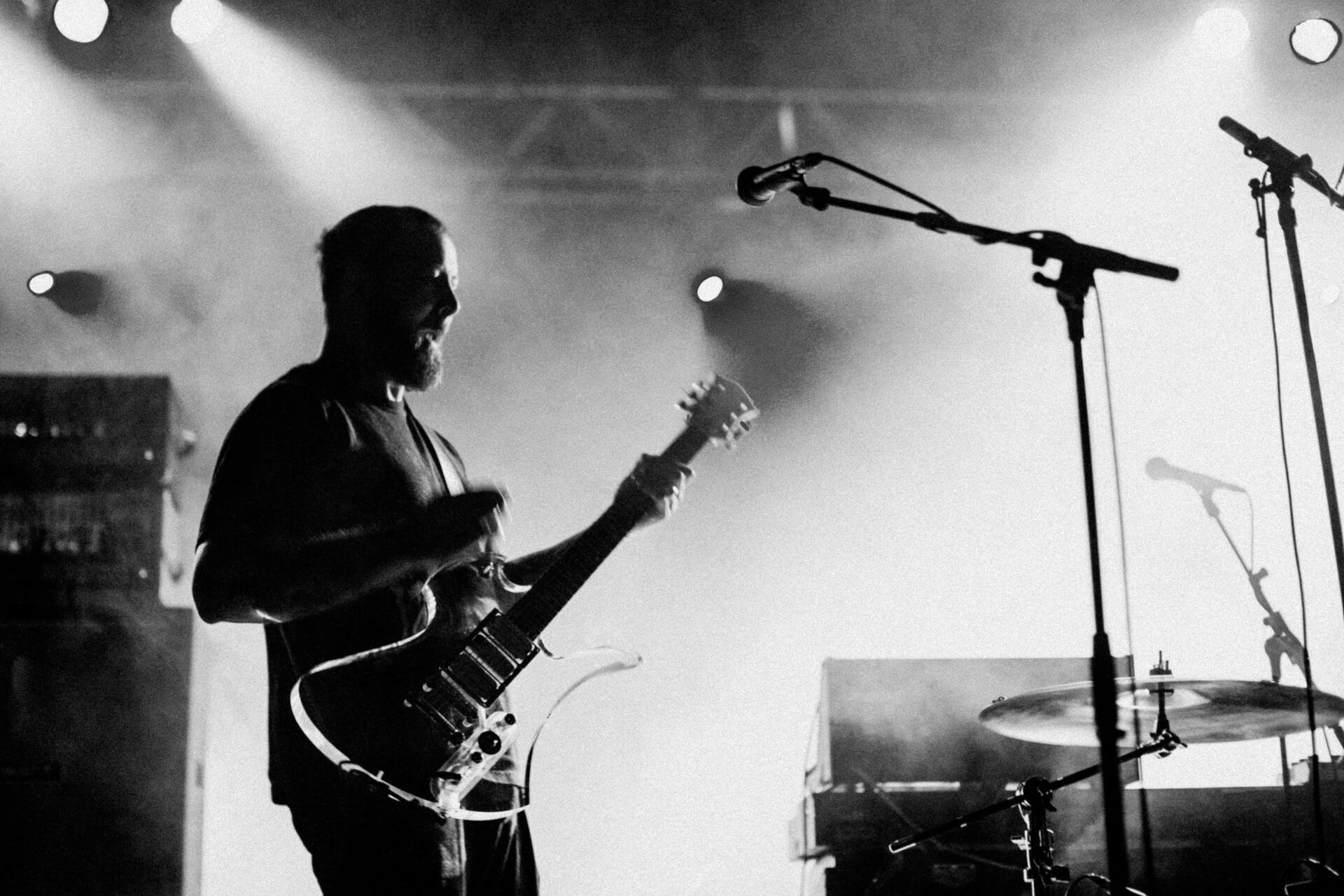 Concert photography — of Eagle Twin — at L'Aeronef - Lille — (2010)