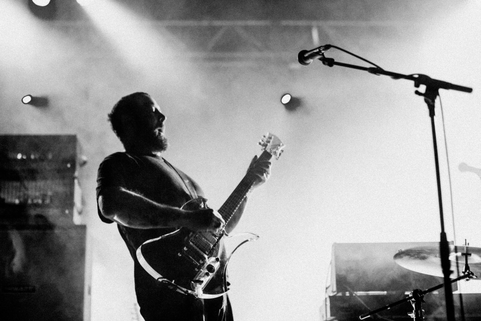 Concert photography — of Eagle Twin — at L'Aeronef - Lille — (2010) - Image 2