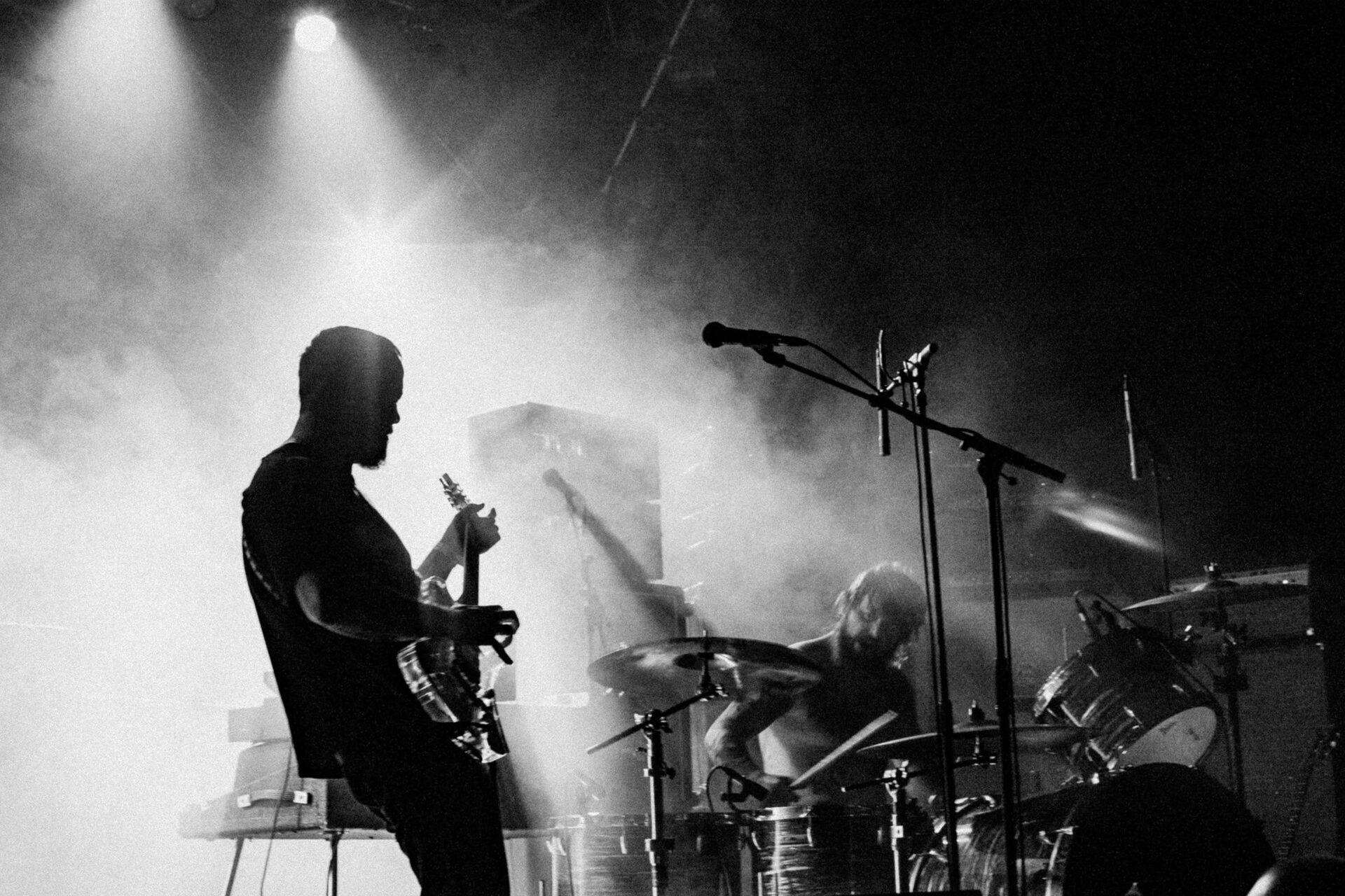 Concert photography — of Eagle Twin — at L'Aeronef - Lille — (2010) - Image 5