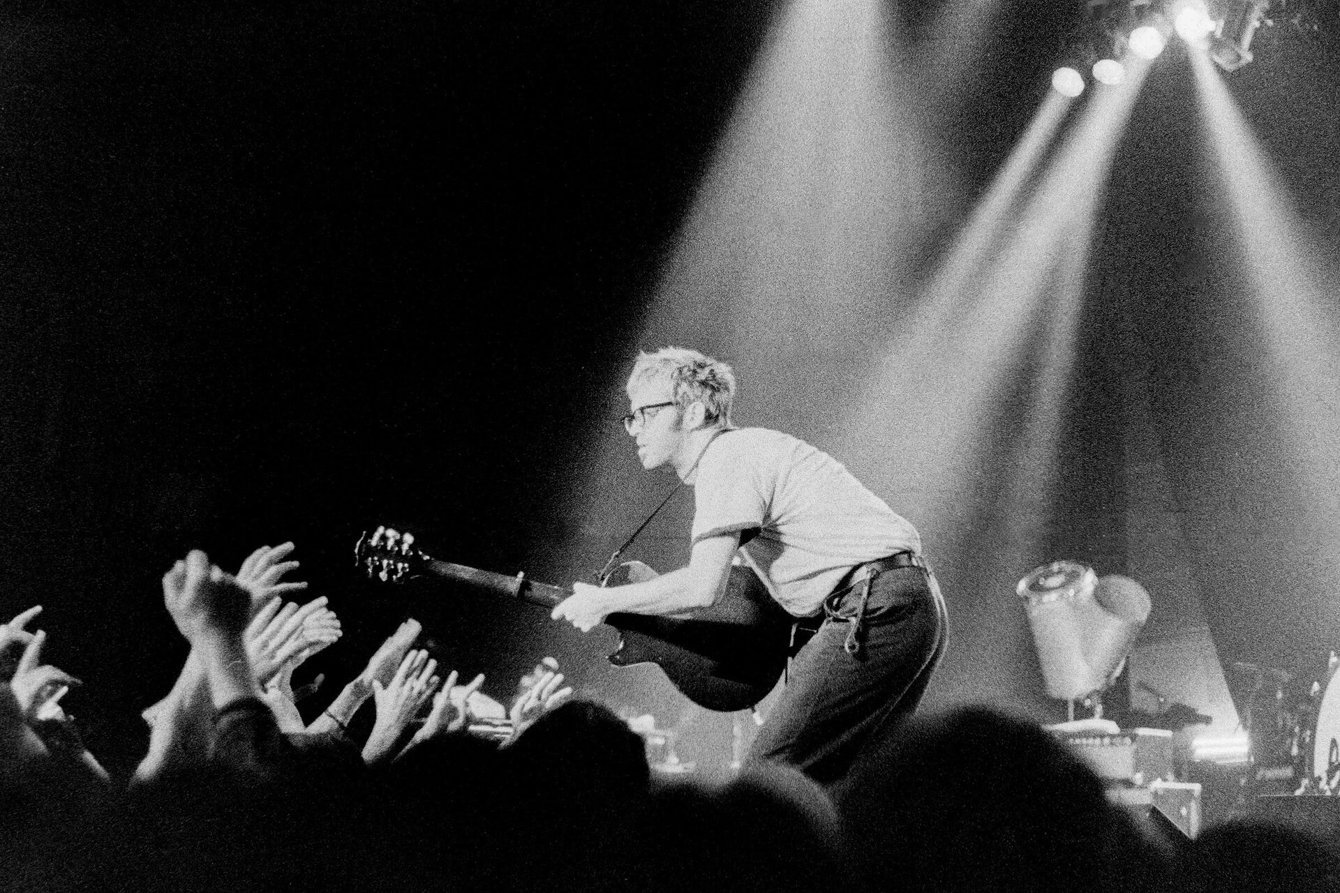 Concert photography — of Eels — at L'Aeronef - Lille — (1996)