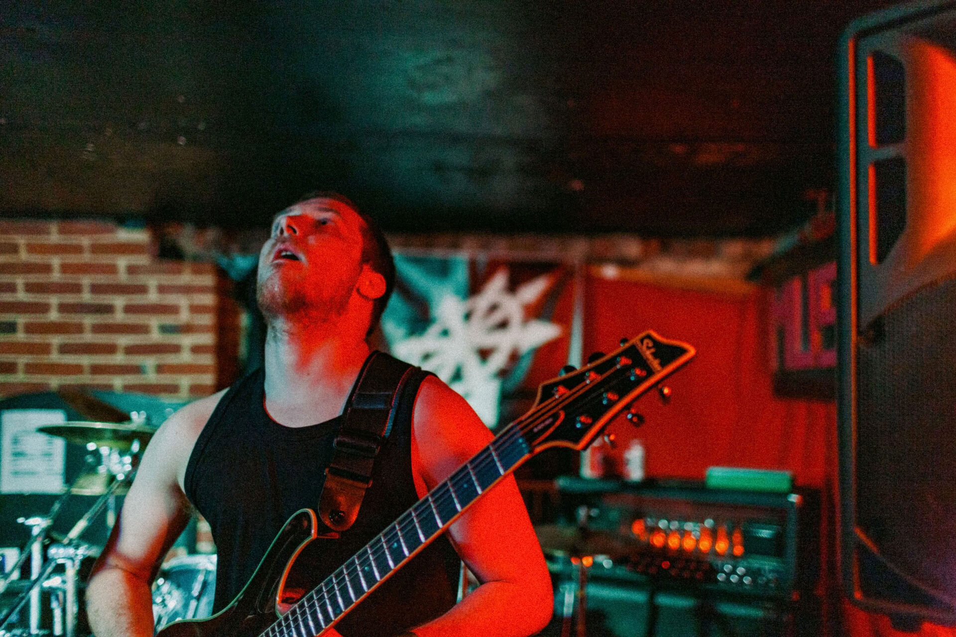 Concert photography — of Excavated — at Kaotoxin - Lille — (2011)