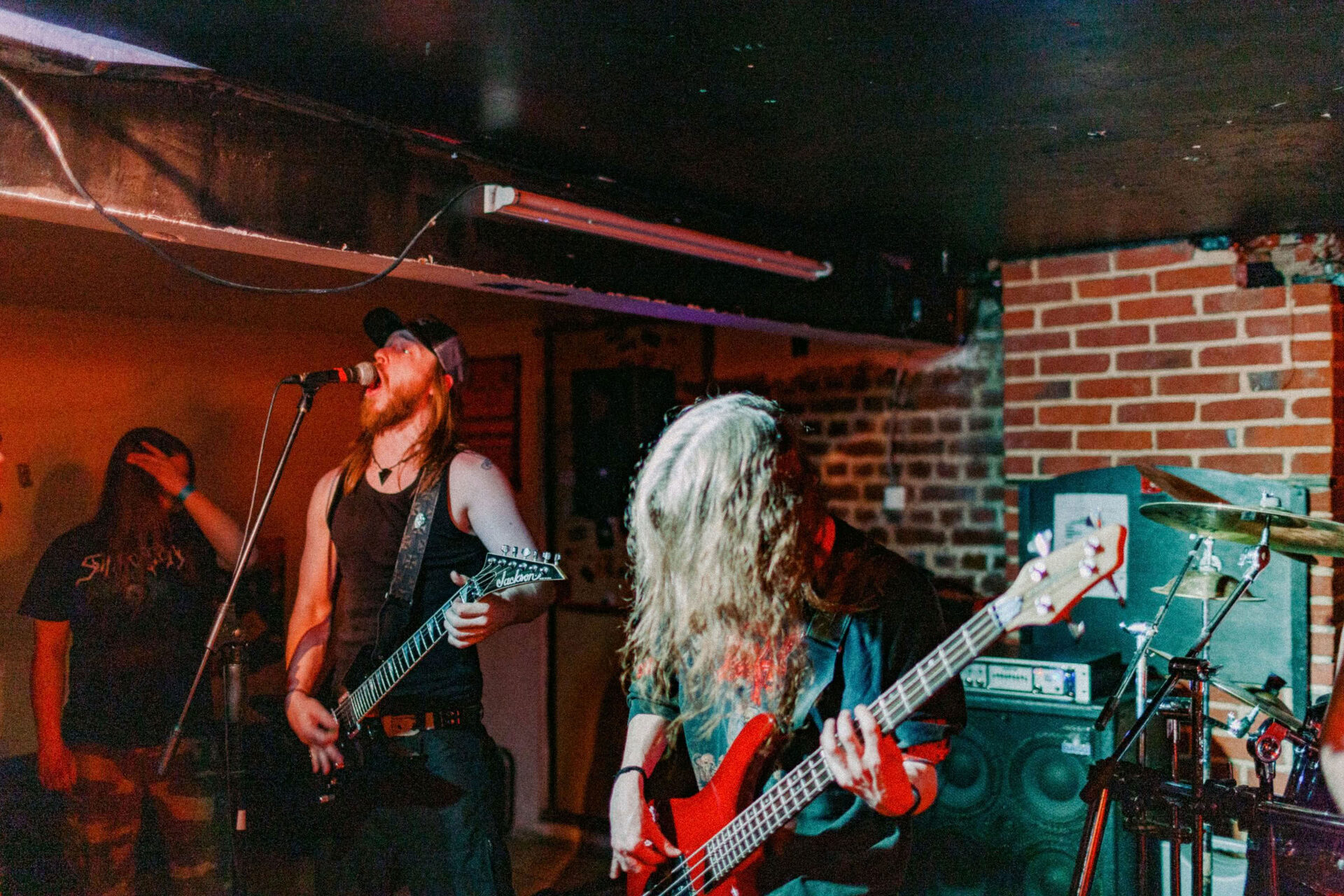 Concert photography — of Excavated — at Kaotoxin - Lille — (2011) - Image 2