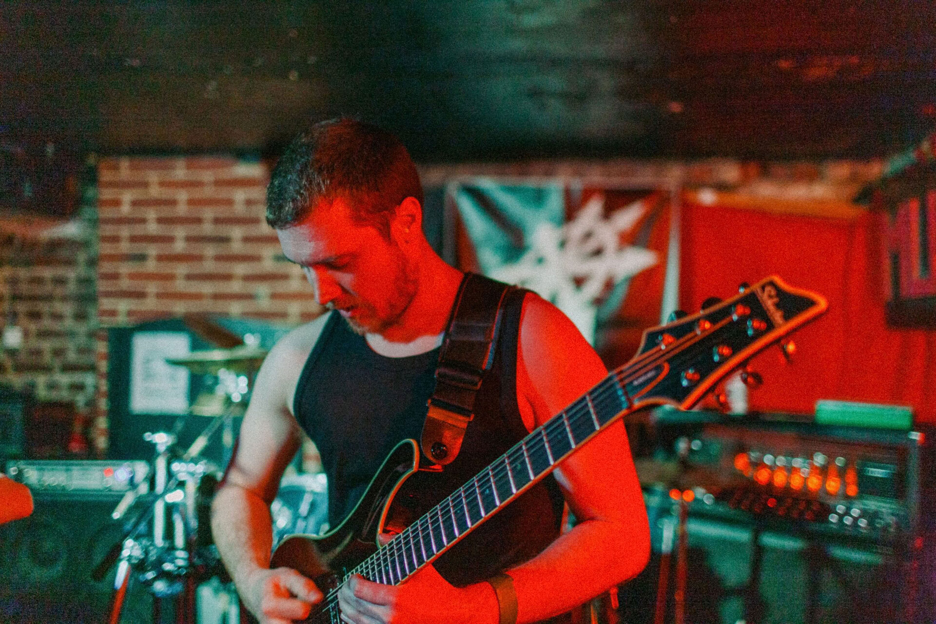 Concert photography — of Excavated — at Kaotoxin - Lille — (2011) - Image 3