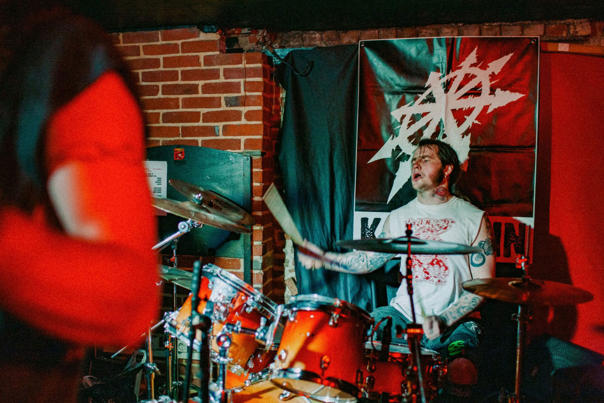 Concert photography — of Evisceration — at Kaotoxin - Lille — (2011) - Image 6