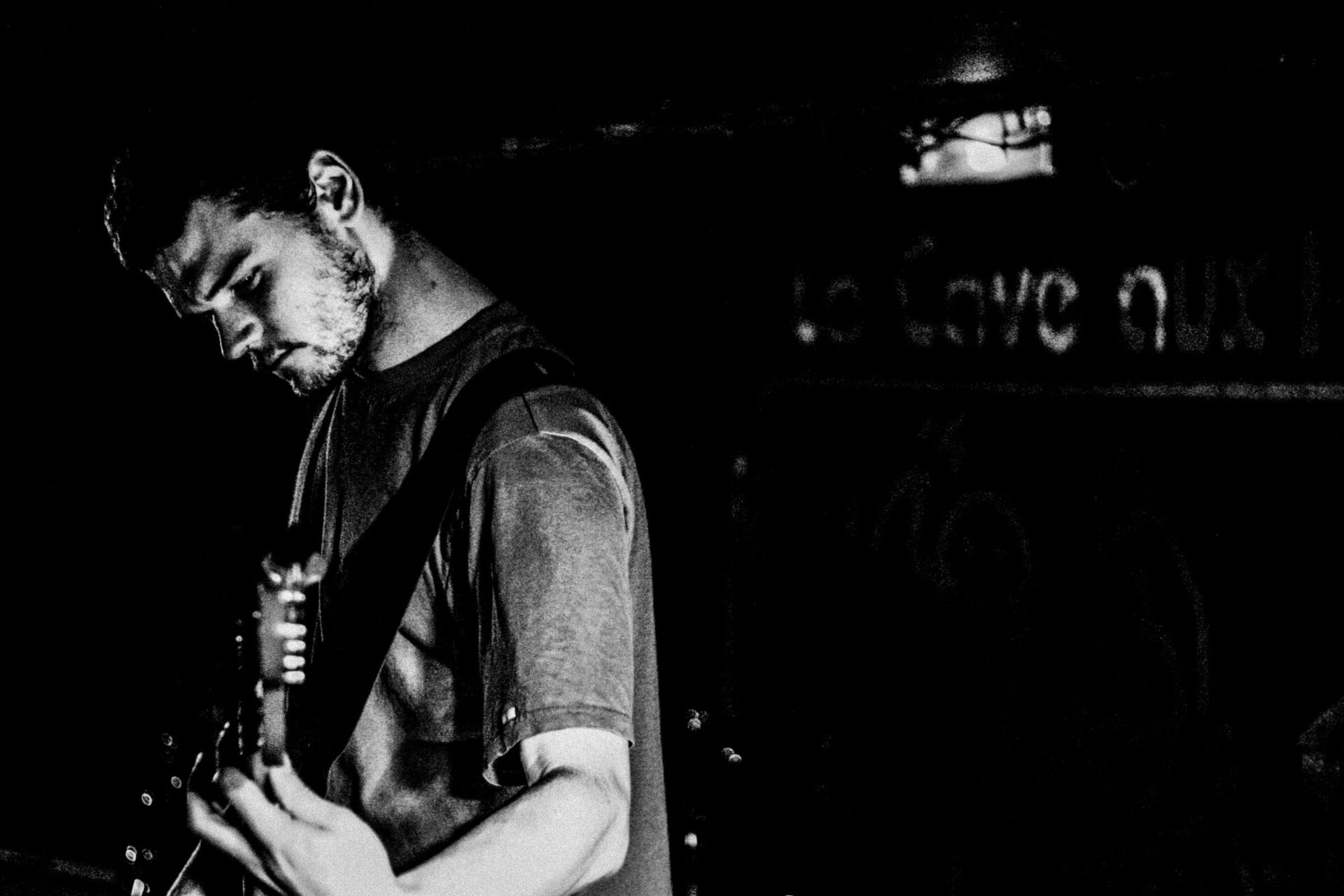 Concert photography — of Exsonvaldes — at La Cave aux poetes - Roubaix — (2005) - Image 3