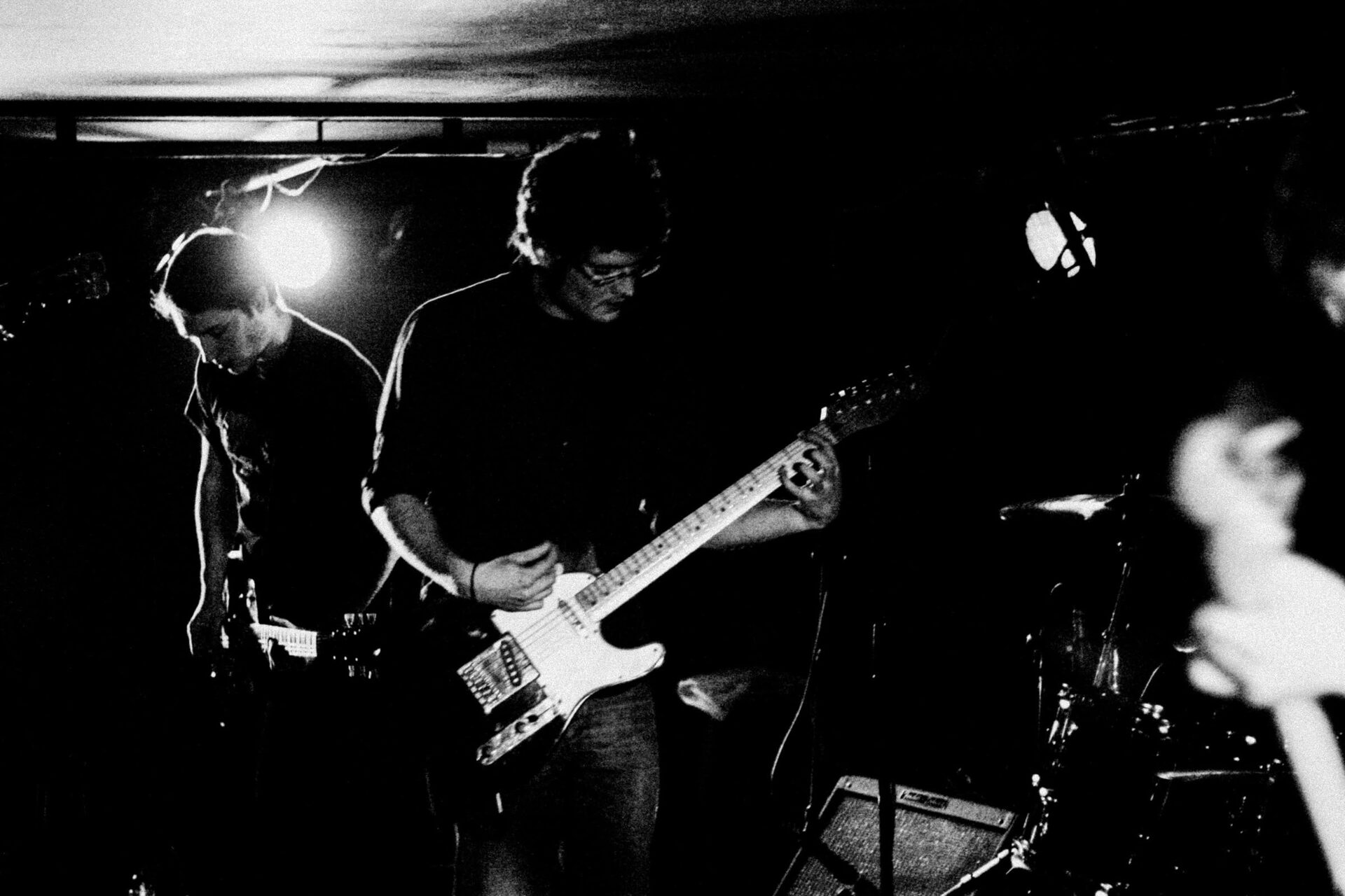 Concert photography — of Exsonvaldes — at La Cave aux poetes - Roubaix — (2005) - Image 4