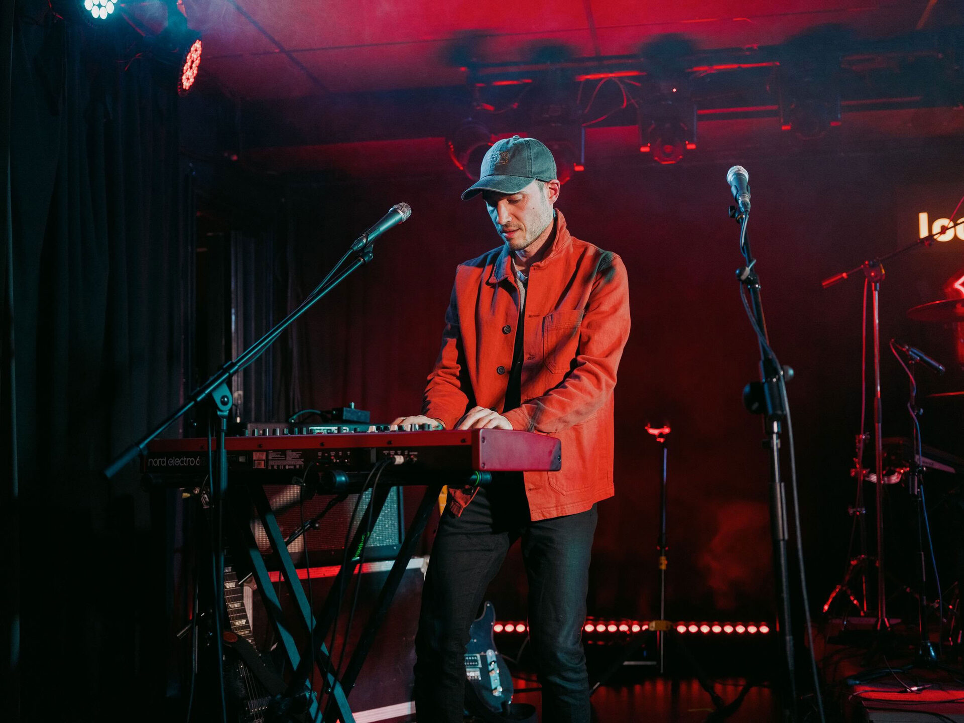 Concert photography — of Exsonvaldes — at Loco Club - Valencia — (2024) - Image 11