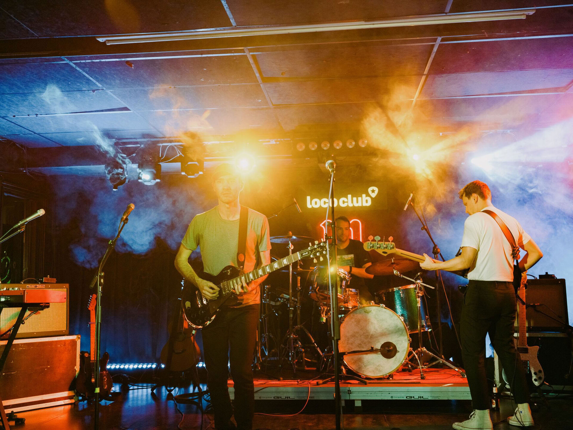 Concert photography — of Exsonvaldes — at Loco Club - Valencia — (2024) - Image 34