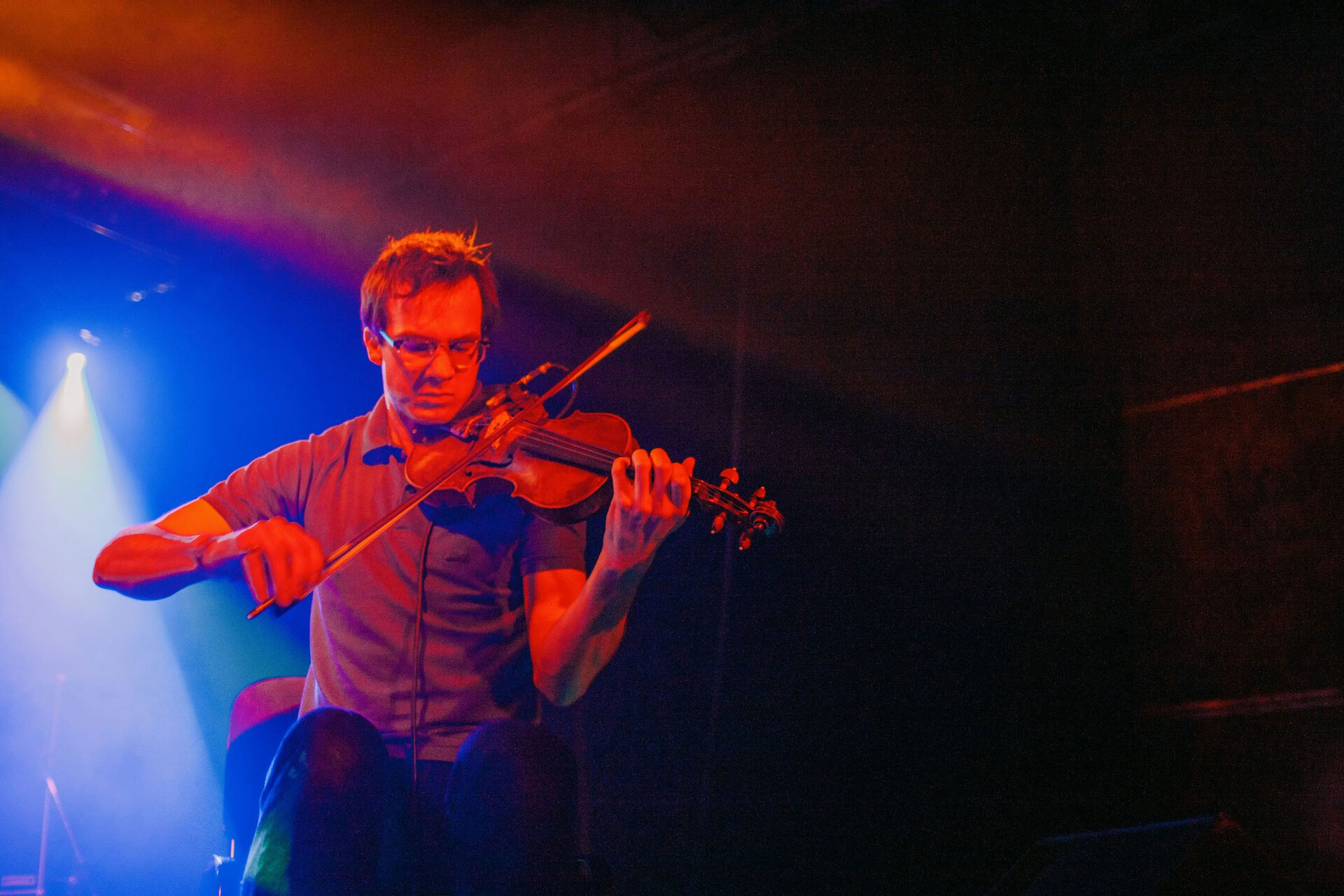 Concert photography — of Extra Life — at L'Aeronef - Lille — (2009)