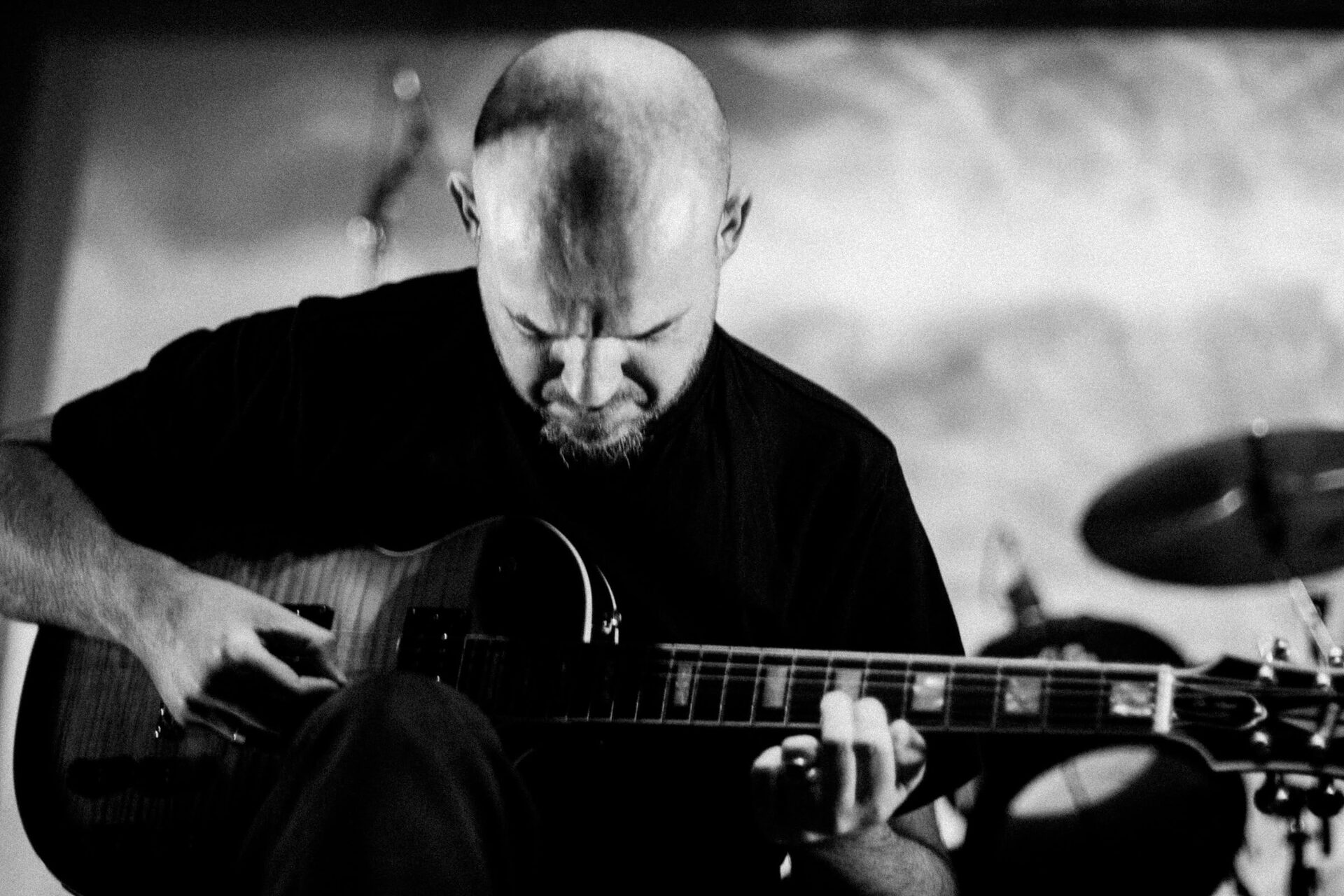 Concert photography — of Fear Falls Burning — at La Loco - Paris — (2023)