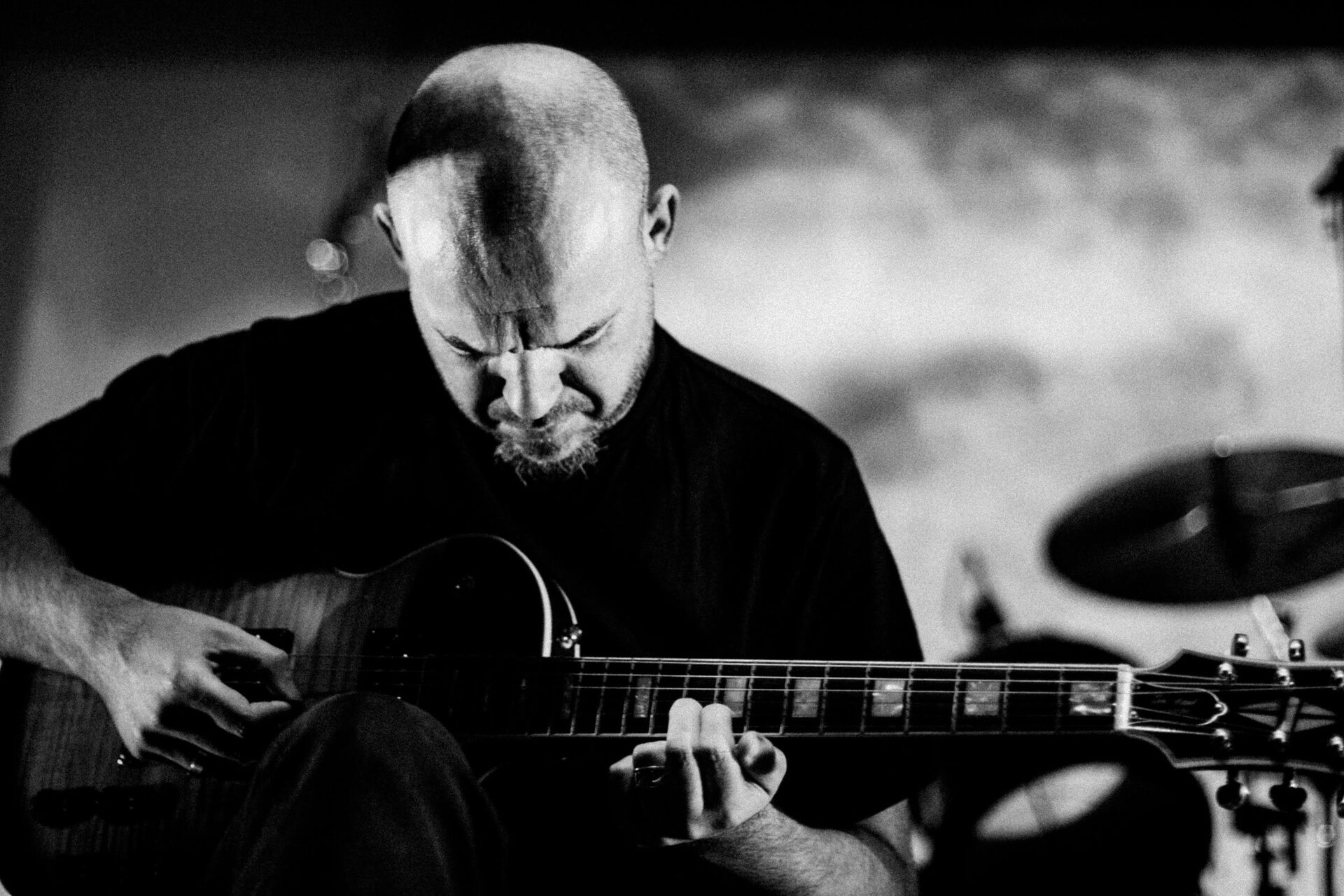 Concert photography — of Fear Falls Burning — at La Loco - Paris — (2023) - Image 2