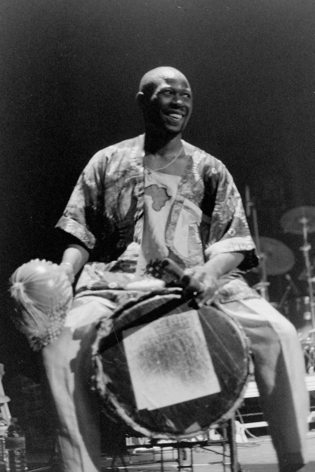 Concert photography — of Femi Kuti — at L'Aeronef - Lille — (1999) - Image 3