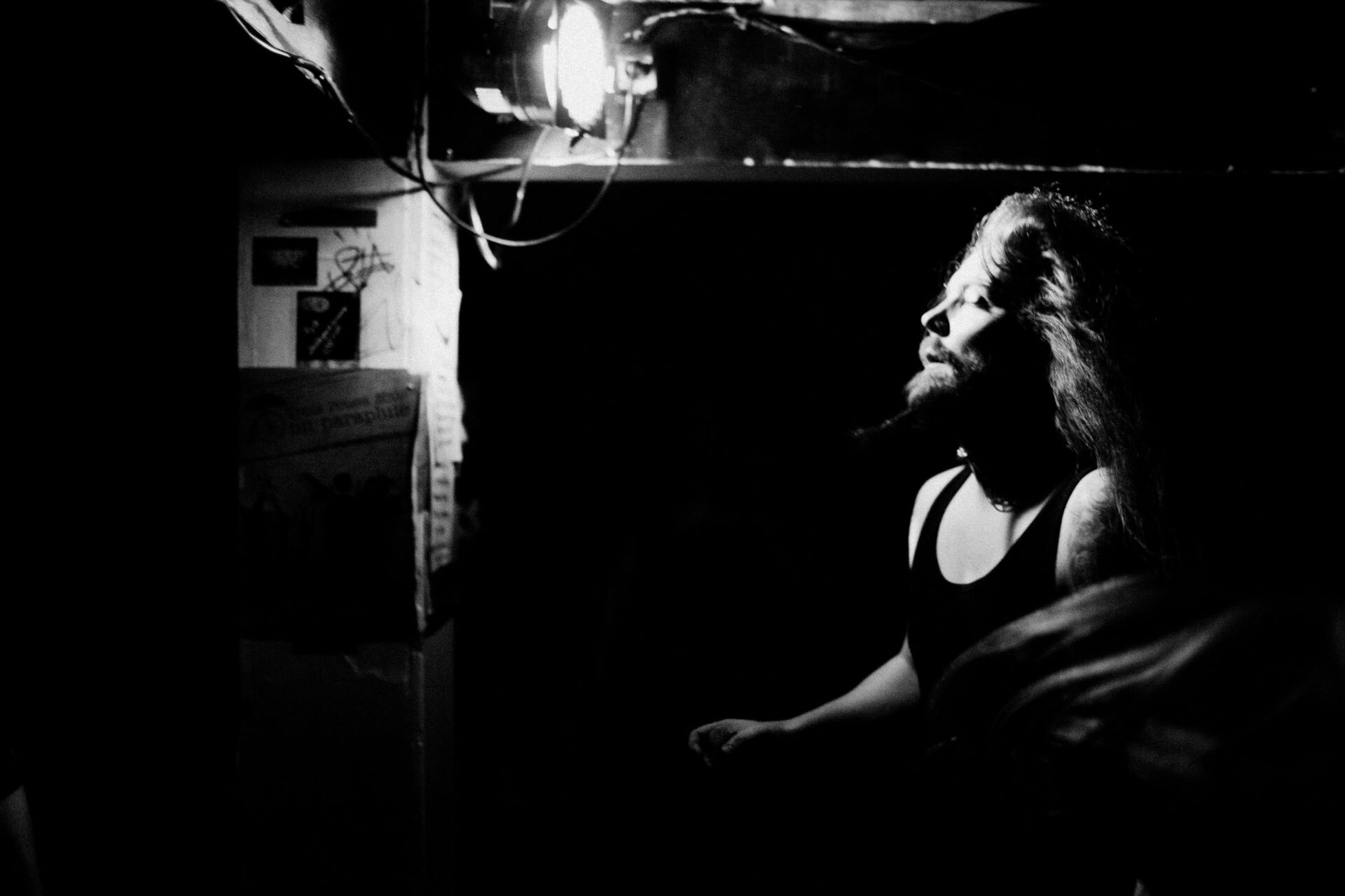 Concert photography — of Flayed Disciple — at Kaotoxin - Lille — (2011) - Image 1