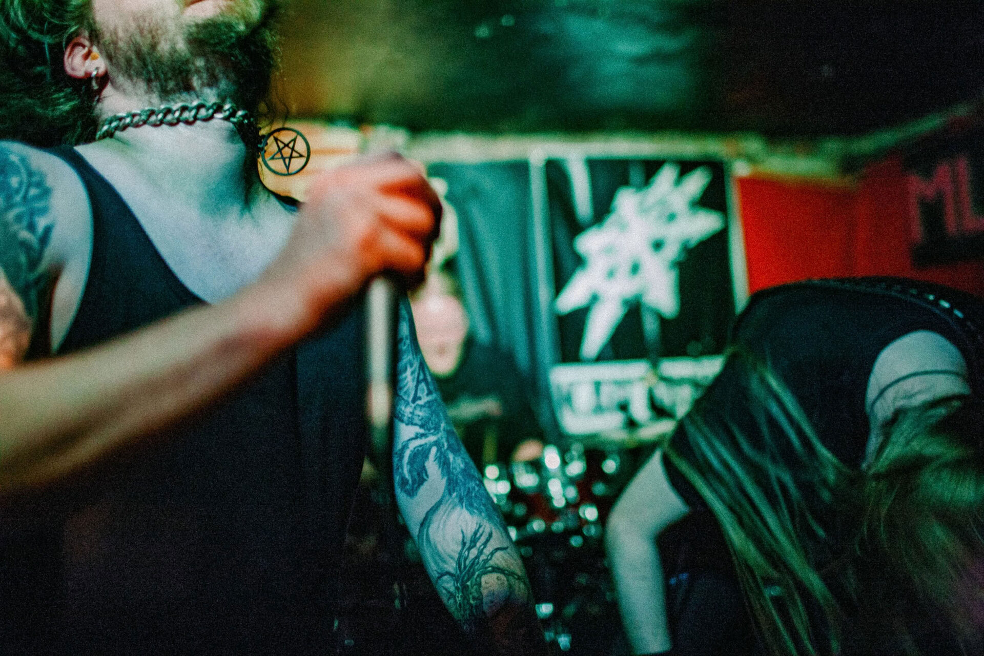 Concert photography — of Flayed Disciple — at Kaotoxin - Lille — (2011) - Image 8