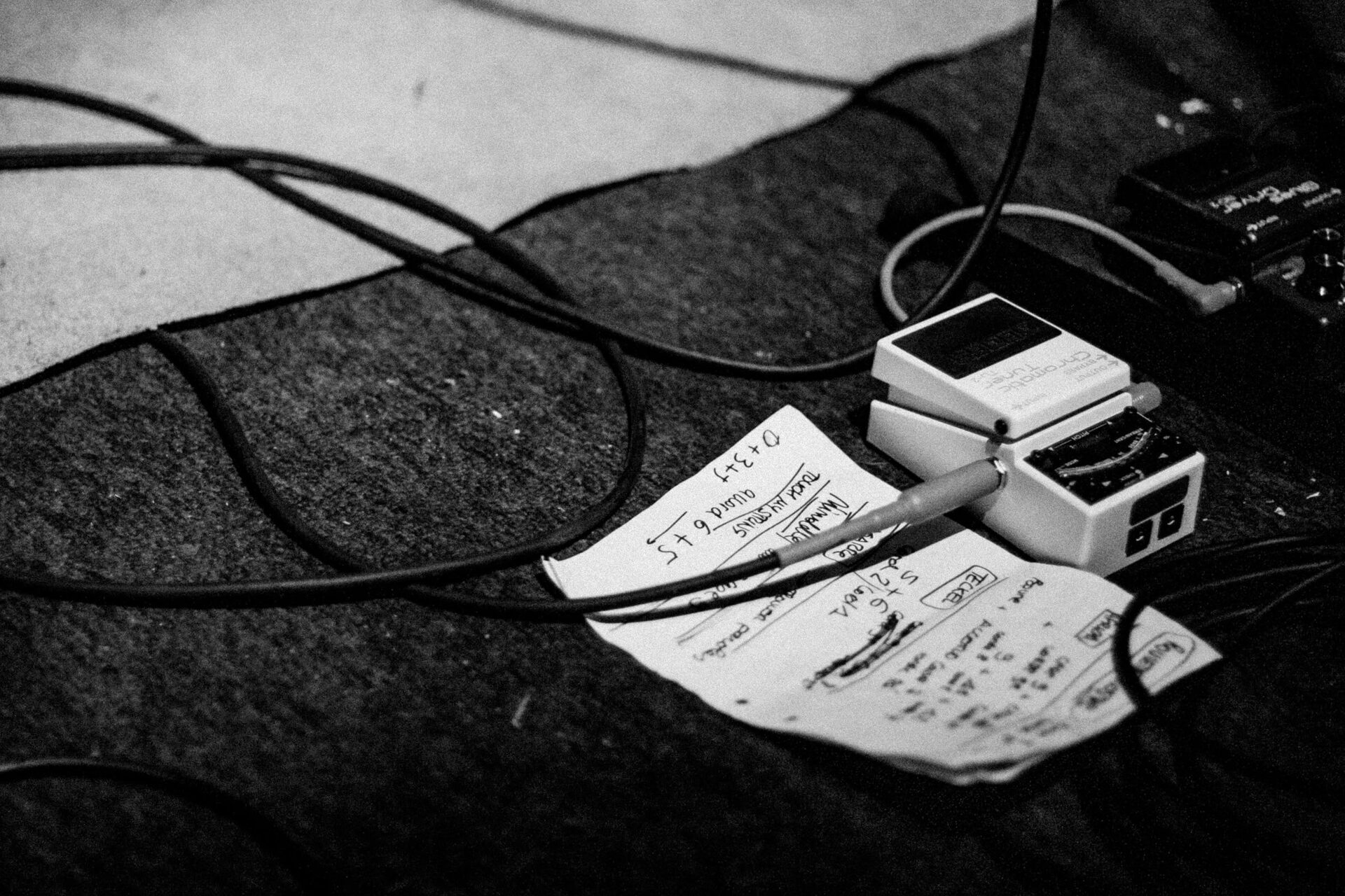 Concert photography — of Fordamage — at CCL - Lille — (2007) - Image 4