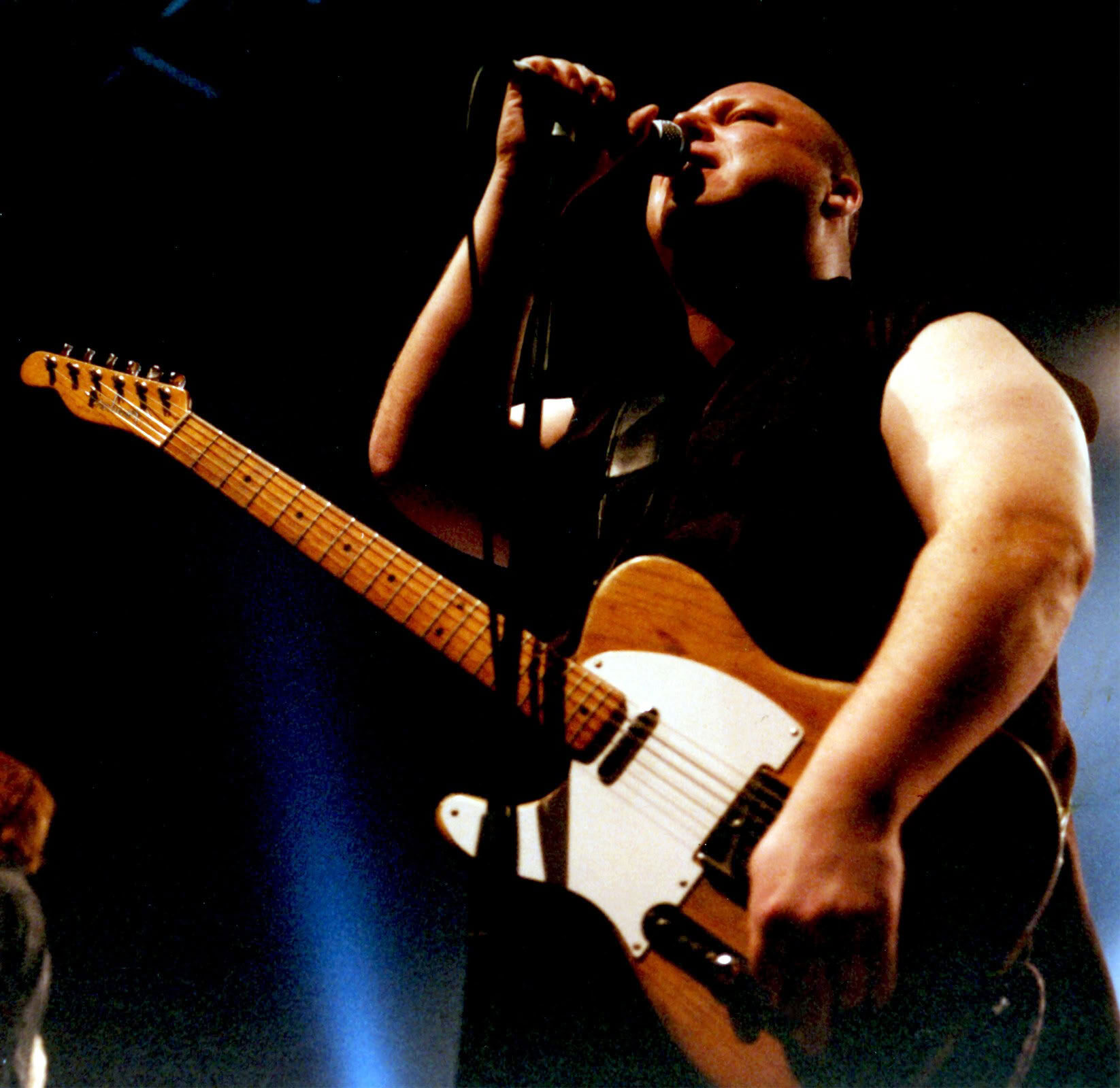 Concert photography — of Frank Black and the Catholics — at L'Aeronef - Lille — (2001)