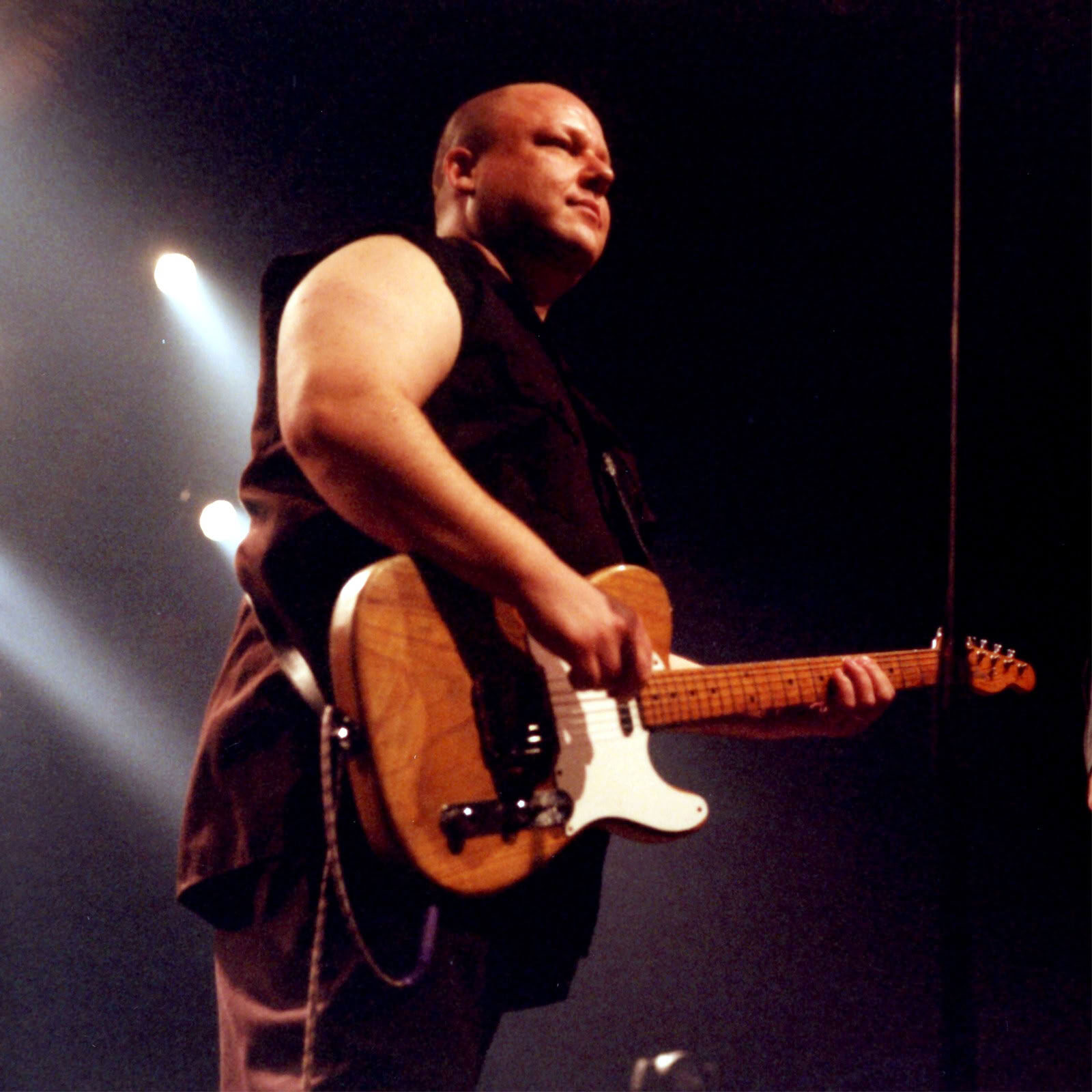 Concert photography — of Frank Black and the Catholics — at L'Aeronef - Lille — (2001) - Image 5