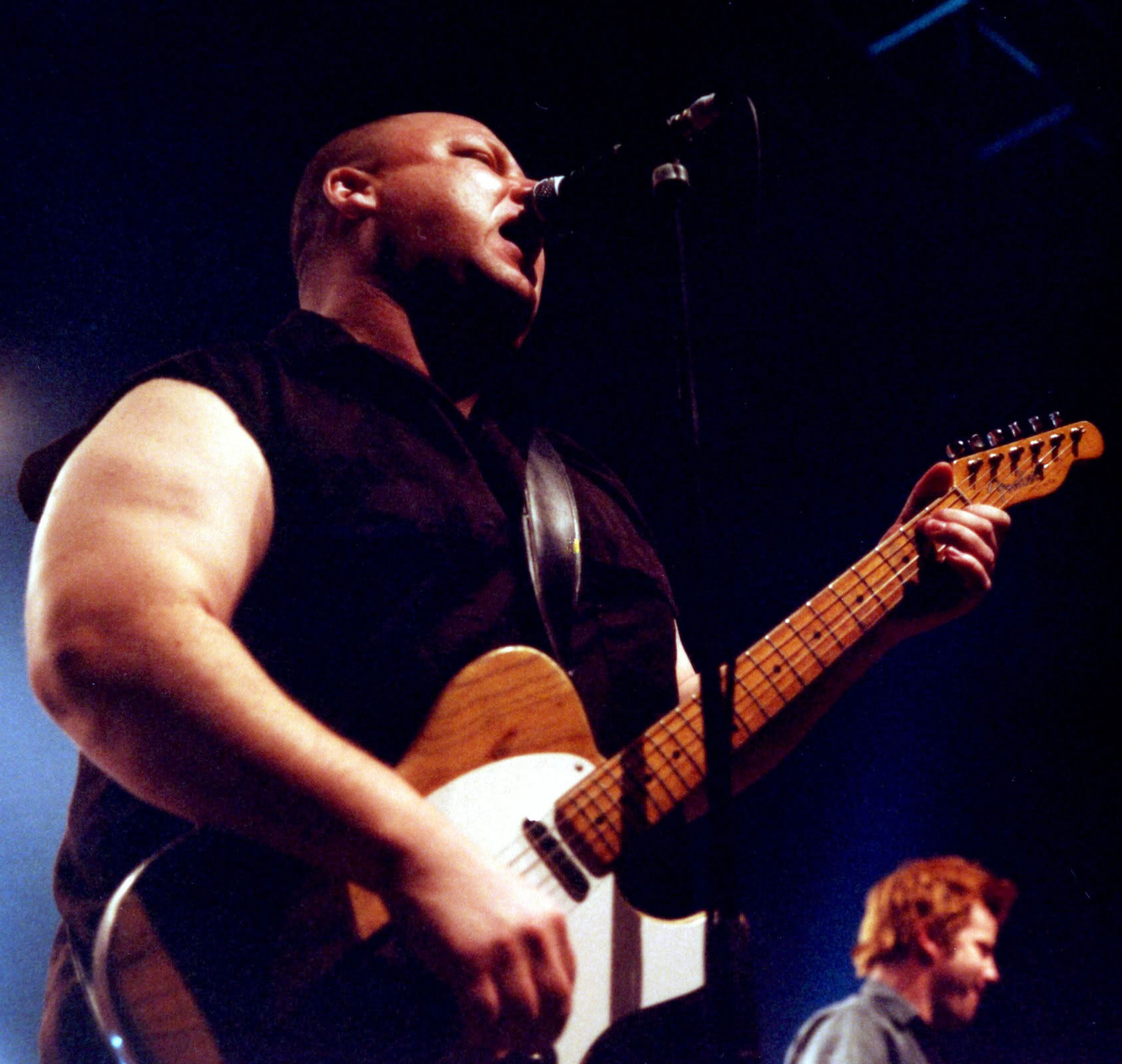 Concert photography — of Frank Black and the Catholics — at L'Aeronef - Lille — (2001) - Image 6