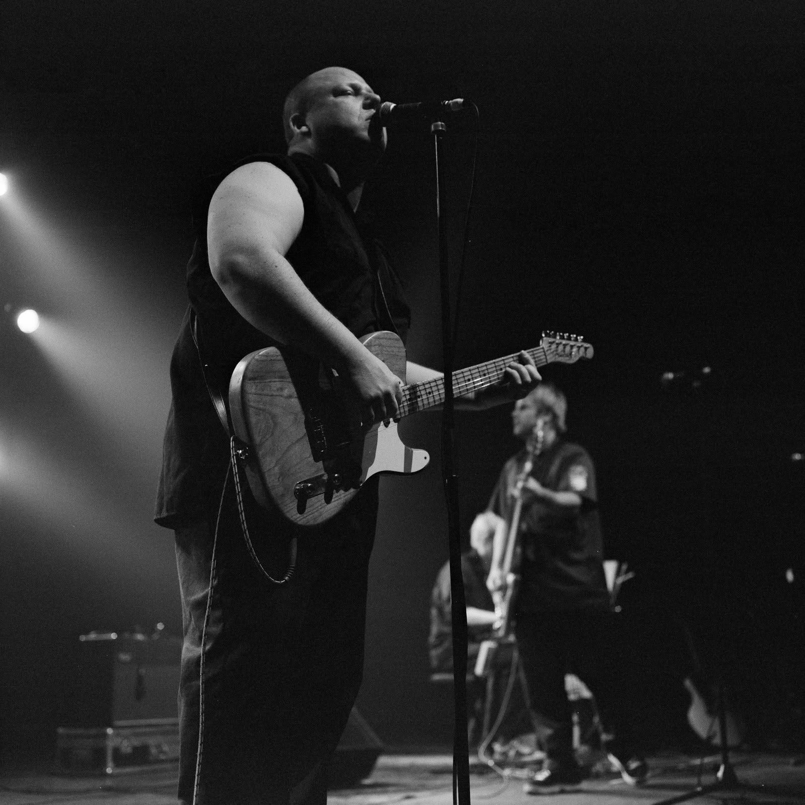 Concert photography — of Frank Black and the Catholics — at L'Aeronef - Lille — (2001) - Image 12