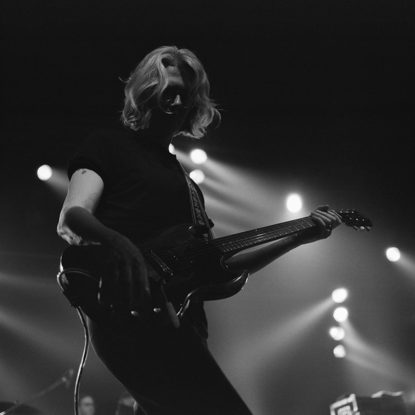 Concert photography — of Frank Black and the Catholics — at L'Aeronef - Lille — (2001) - Image 14