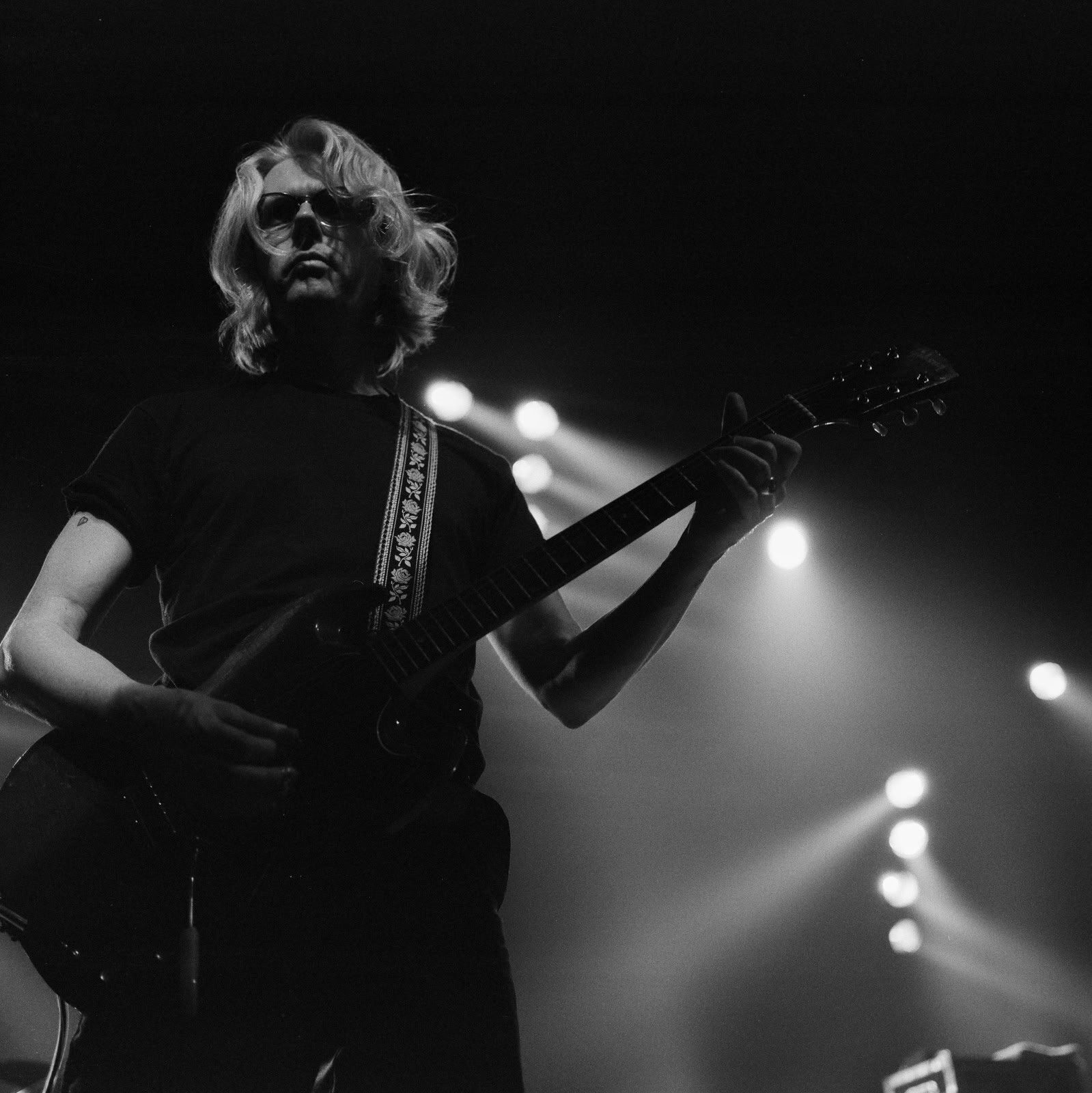 Concert photography — of Frank Black and the Catholics — at L'Aeronef - Lille — (2001) - Image 15