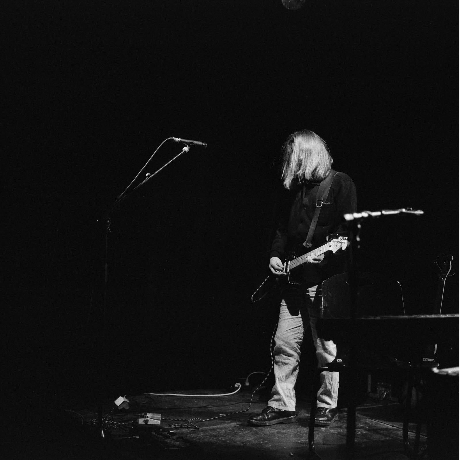 Concert photography — of Frank Black and the Catholics — at L'Aeronef - Lille — (2001) - Image 19