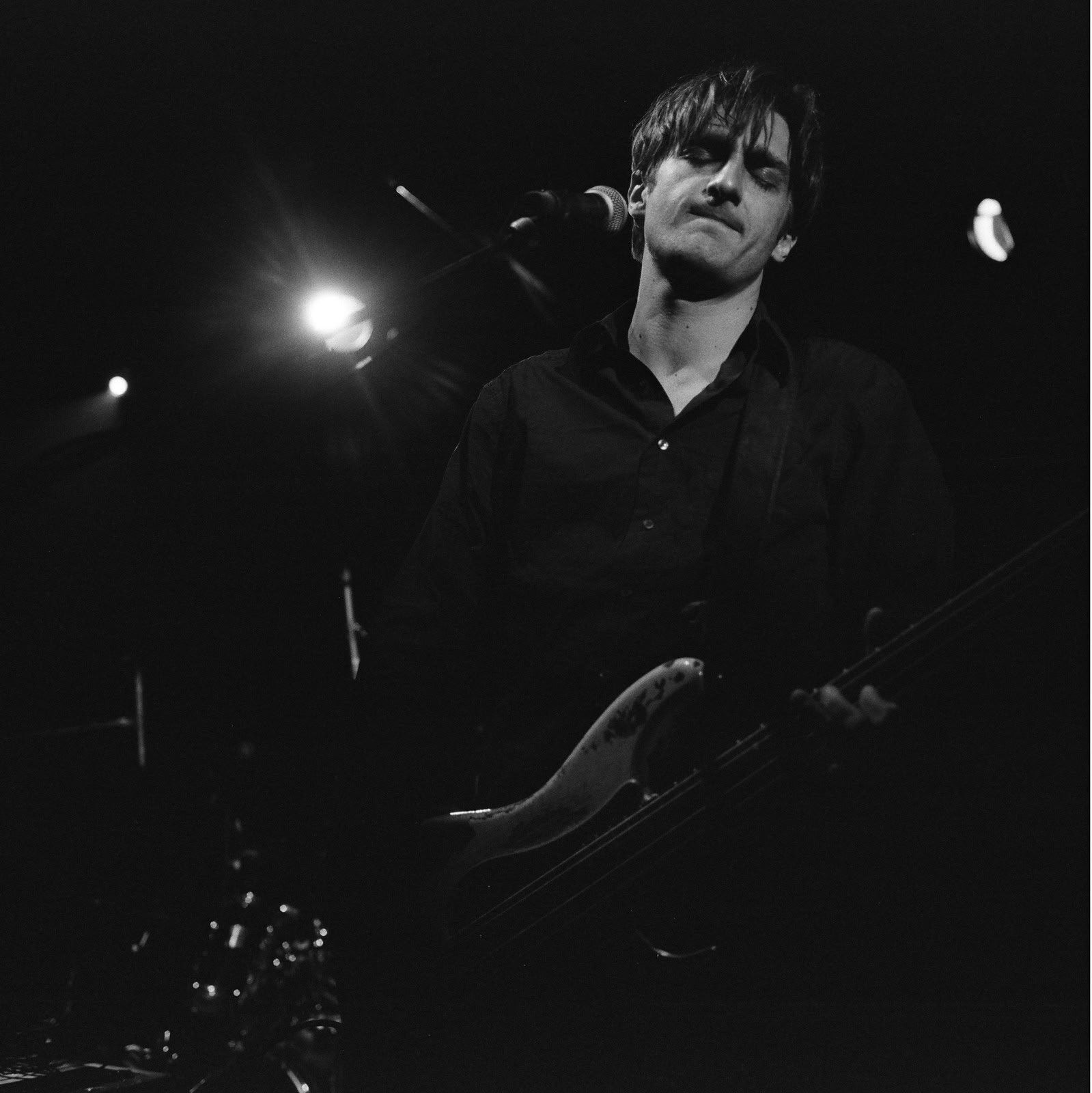 Concert photography — of Frank Black and the Catholics — at L'Aeronef - Lille — (2001) - Image 20