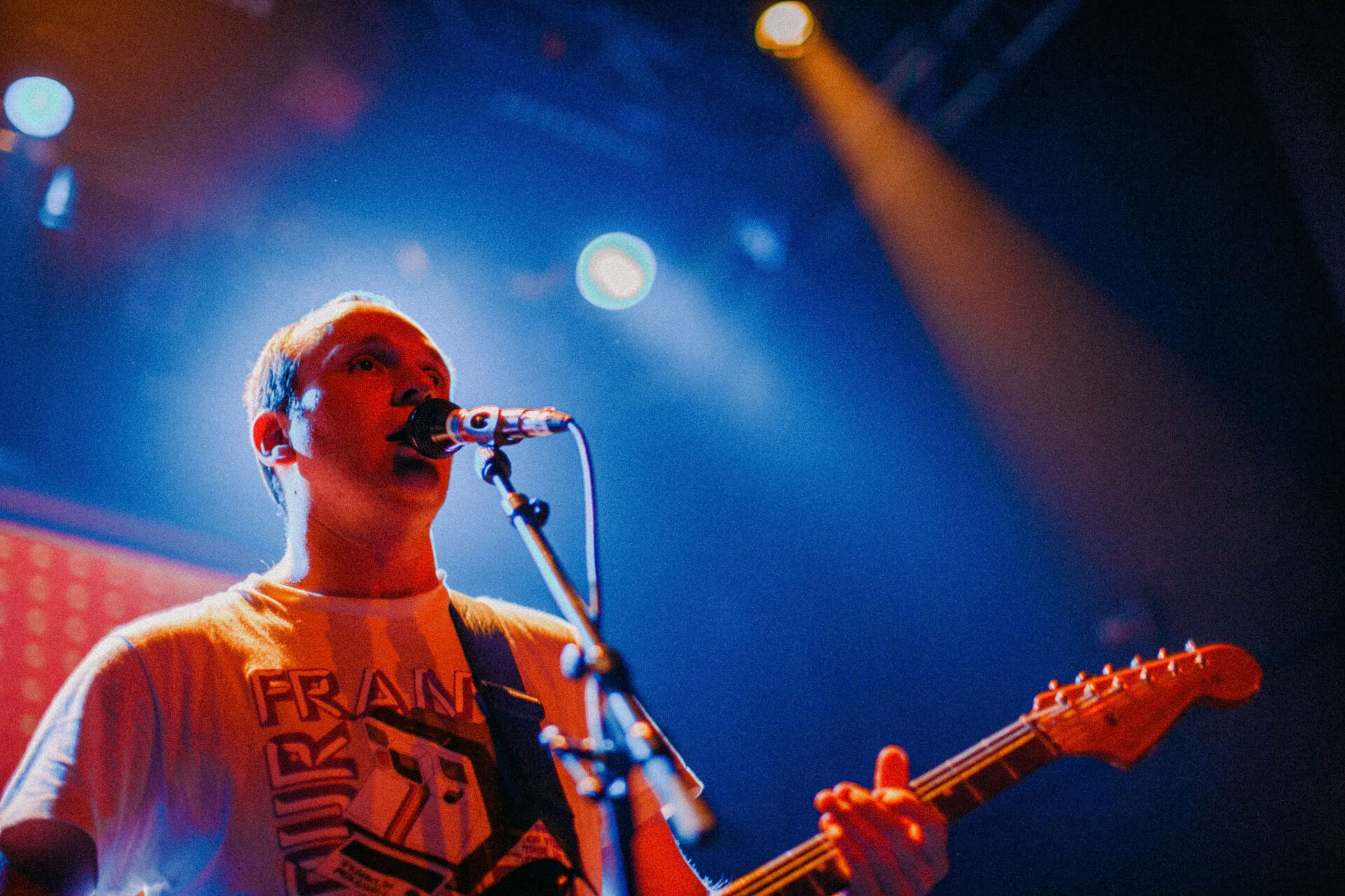 Concert photography — of Fujiya & Miyagi — at Le Grand Mix - Tourcoing — (2008) - Image 4