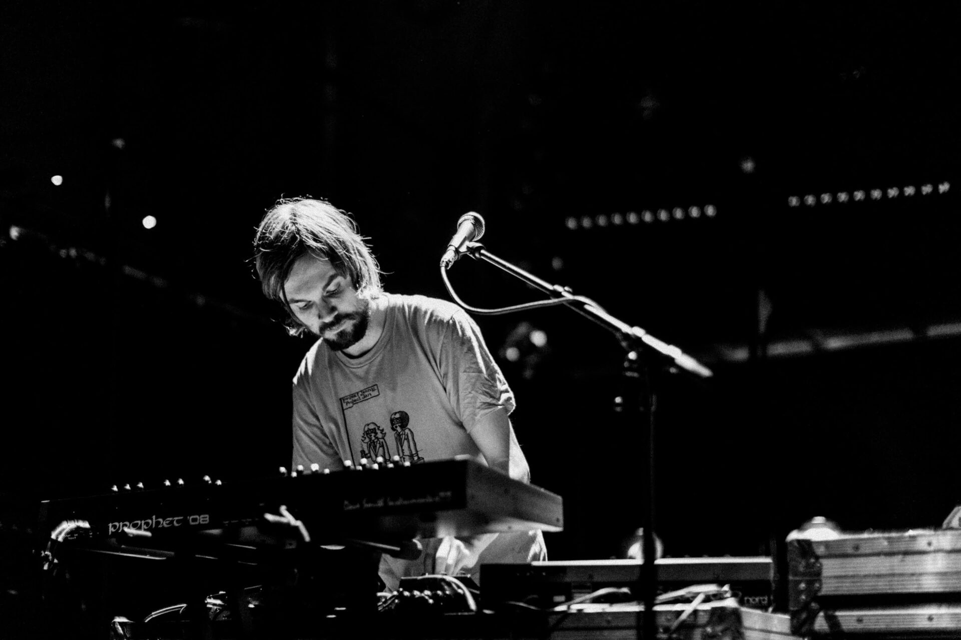 Concert photography — of Fujiya & Miyagi — at Le Grand Mix - Tourcoing — (2008) - Image 5