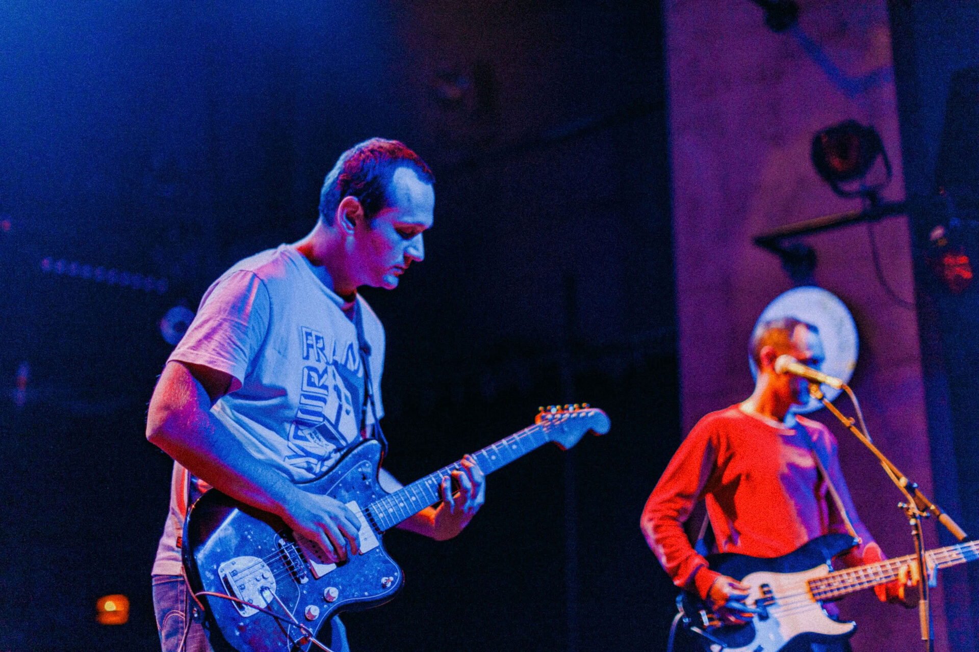 Concert photography — of Fujiya & Miyagi — at Le Grand Mix - Tourcoing — (2008) - Image 6