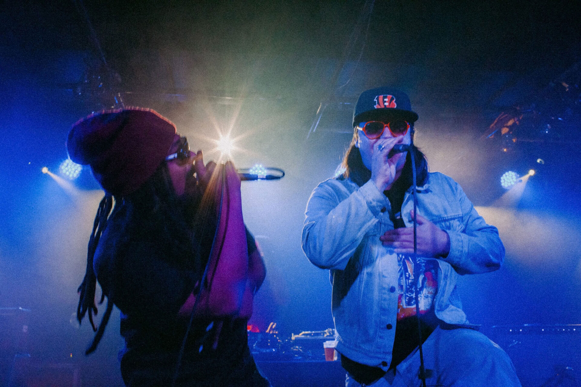 Concert photography — of Gerard Bastes — at L'Aeronef - Lille — (2023)