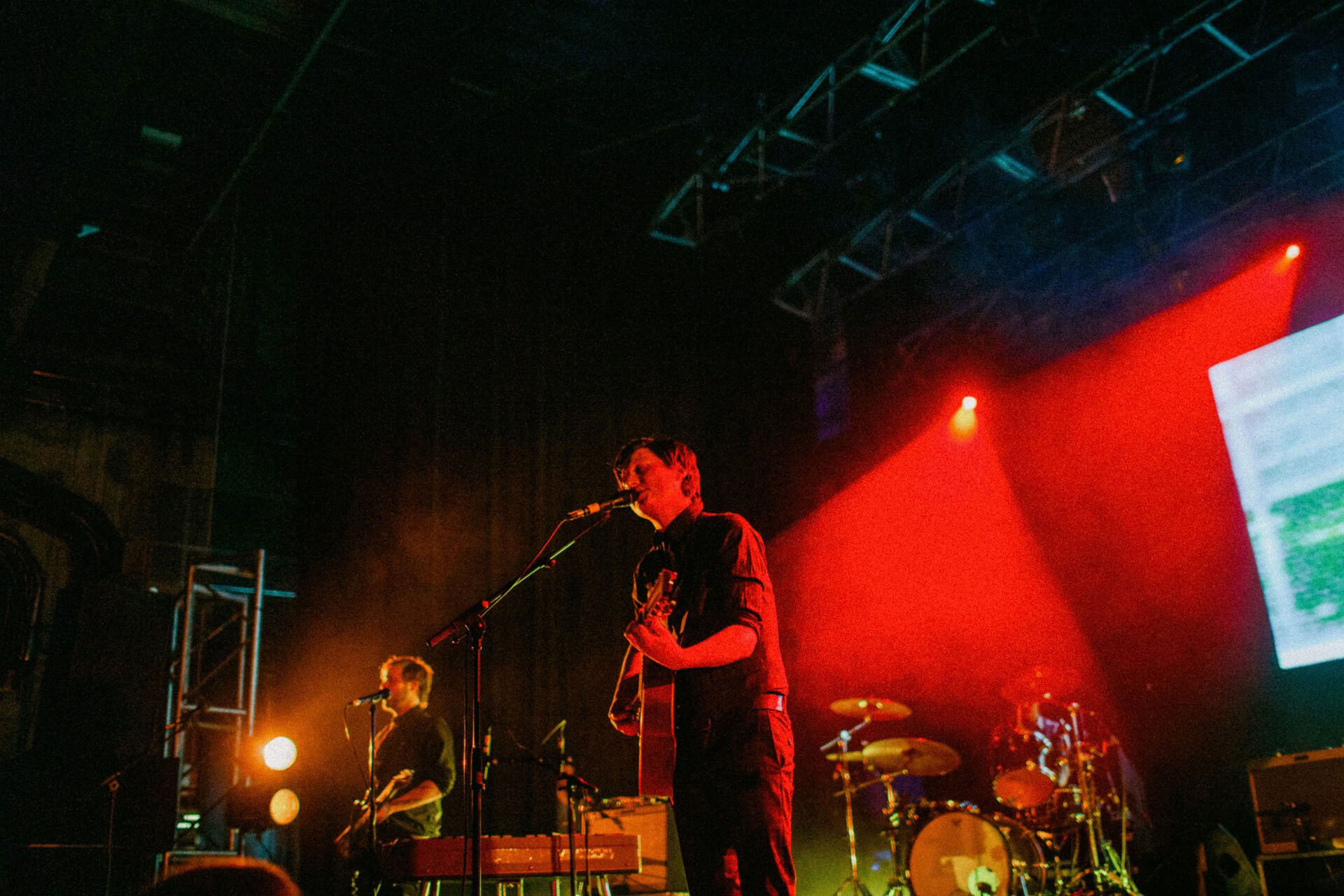 Concert photography — of Get Well Soon — at L'Aeronef - Lille — (2010)