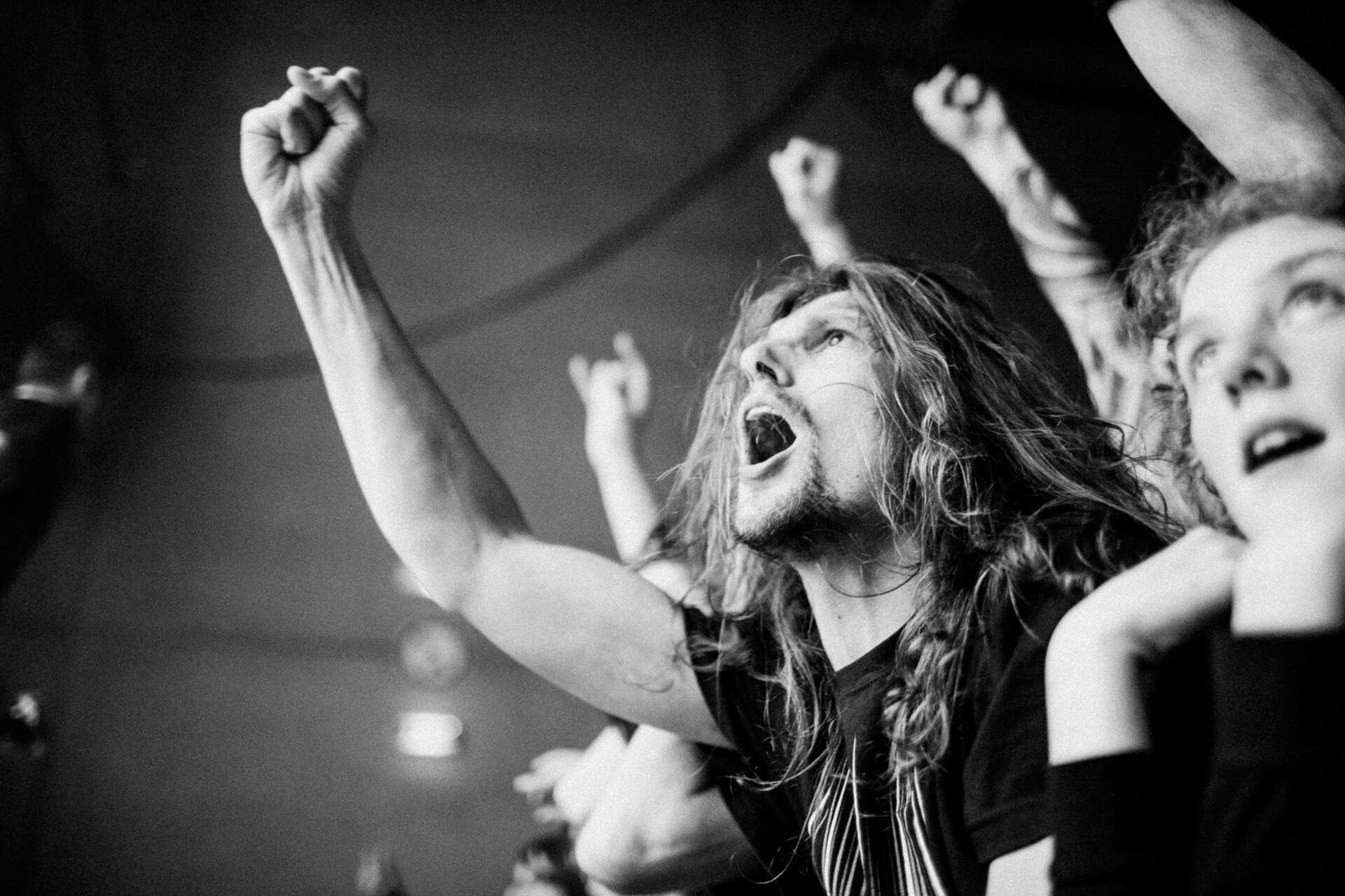 Concert photography — of Gojira — at Le Grand Mix - Tourcoing — (2009) - Image 4