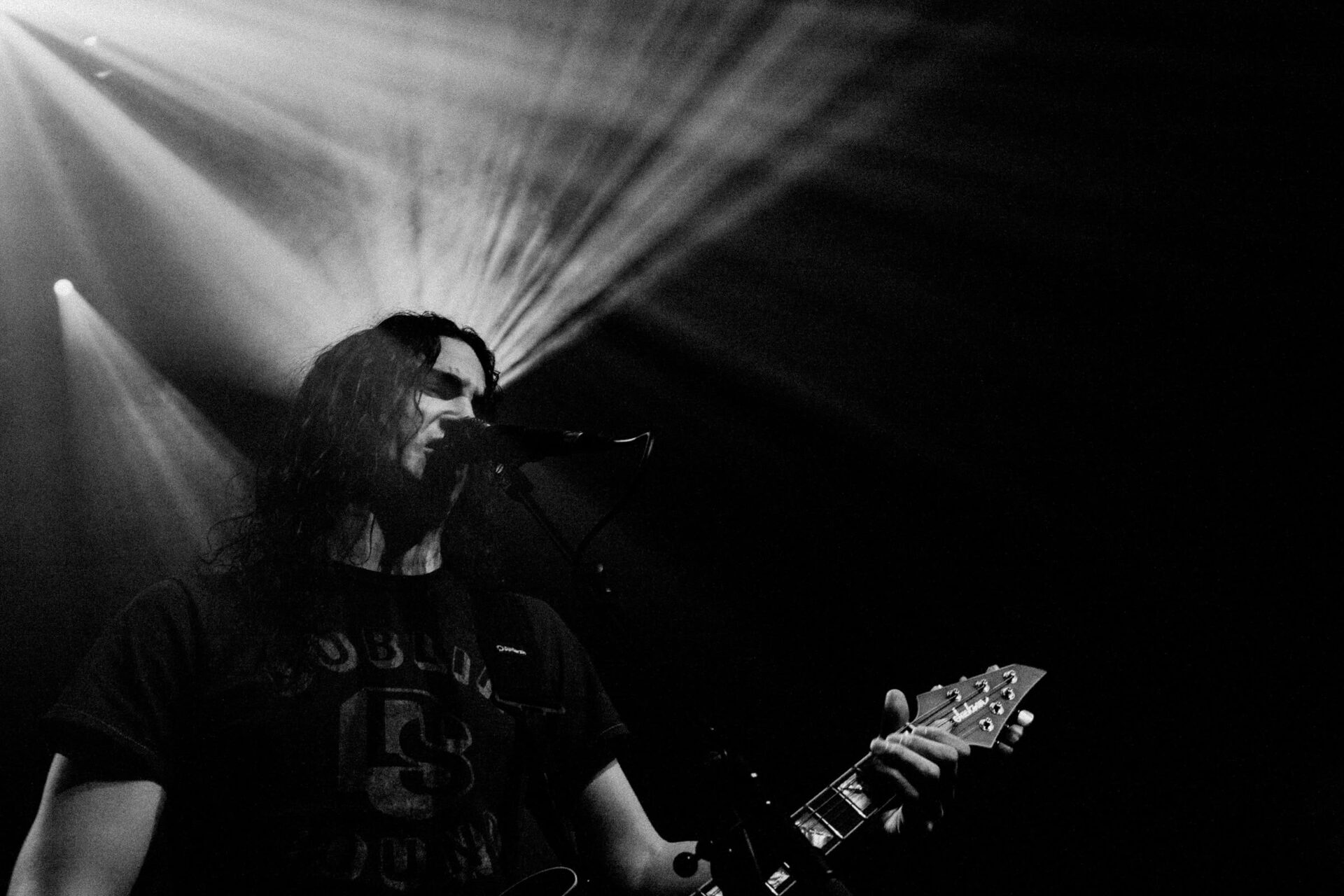 Concert photography — of Gojira — at Le Grand Mix - Tourcoing — (2009)