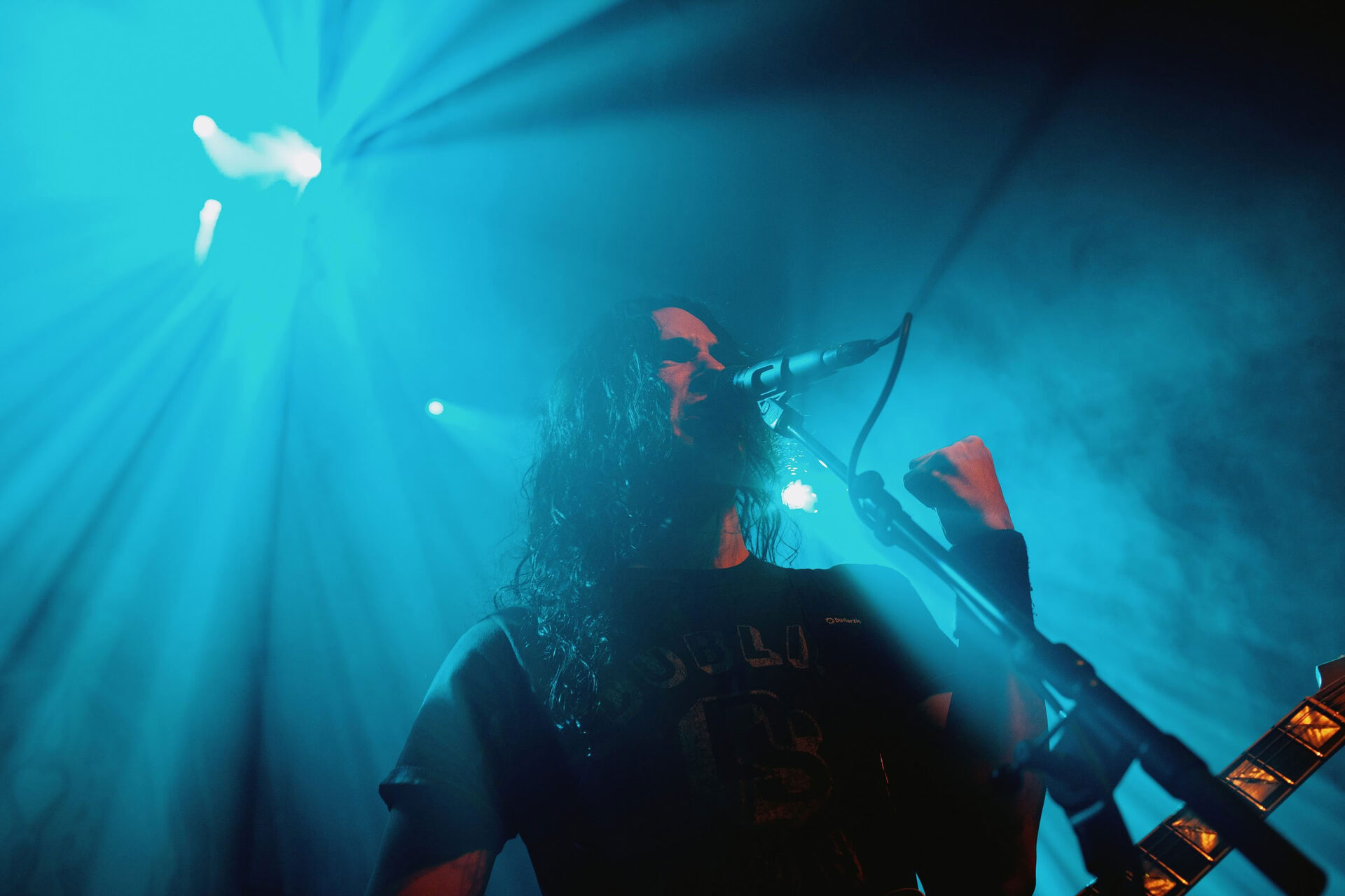 Concert photography — of Gojira — at Le Grand Mix - Tourcoing — (2009) - Image 19