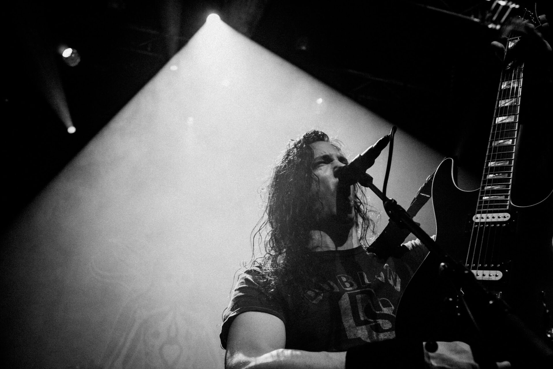 Concert photography — of Gojira — at Le Grand Mix - Tourcoing — (2009) - Image 22