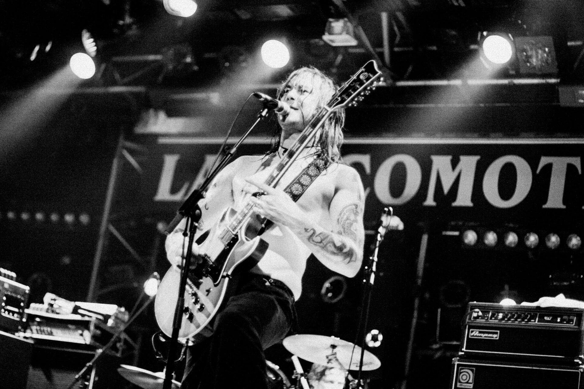 Concert photography — of High on Fire — at La Loco - Paris — (2023)